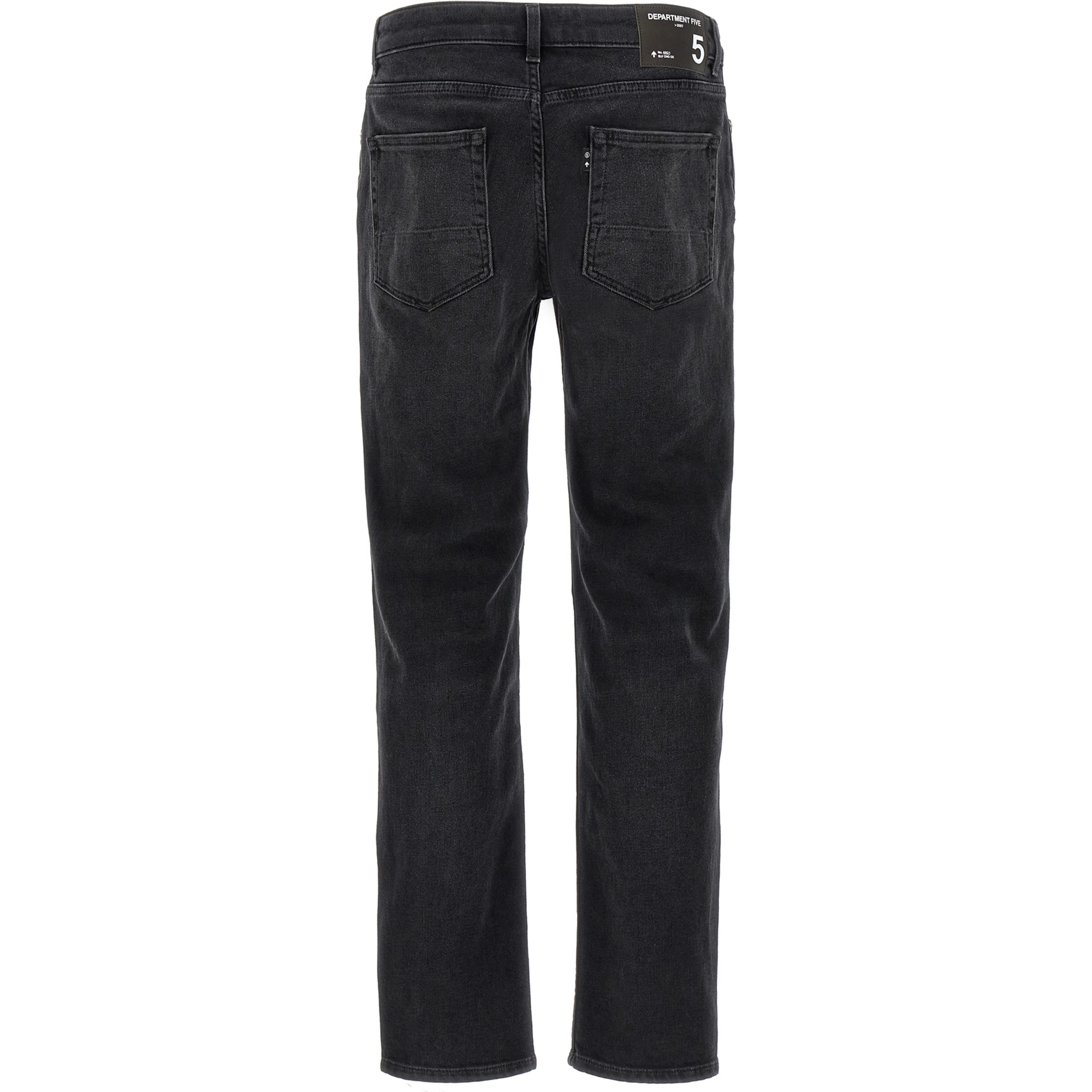 Black Cotton Jeans Denim