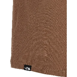 Brown Cotton T-Shirt
