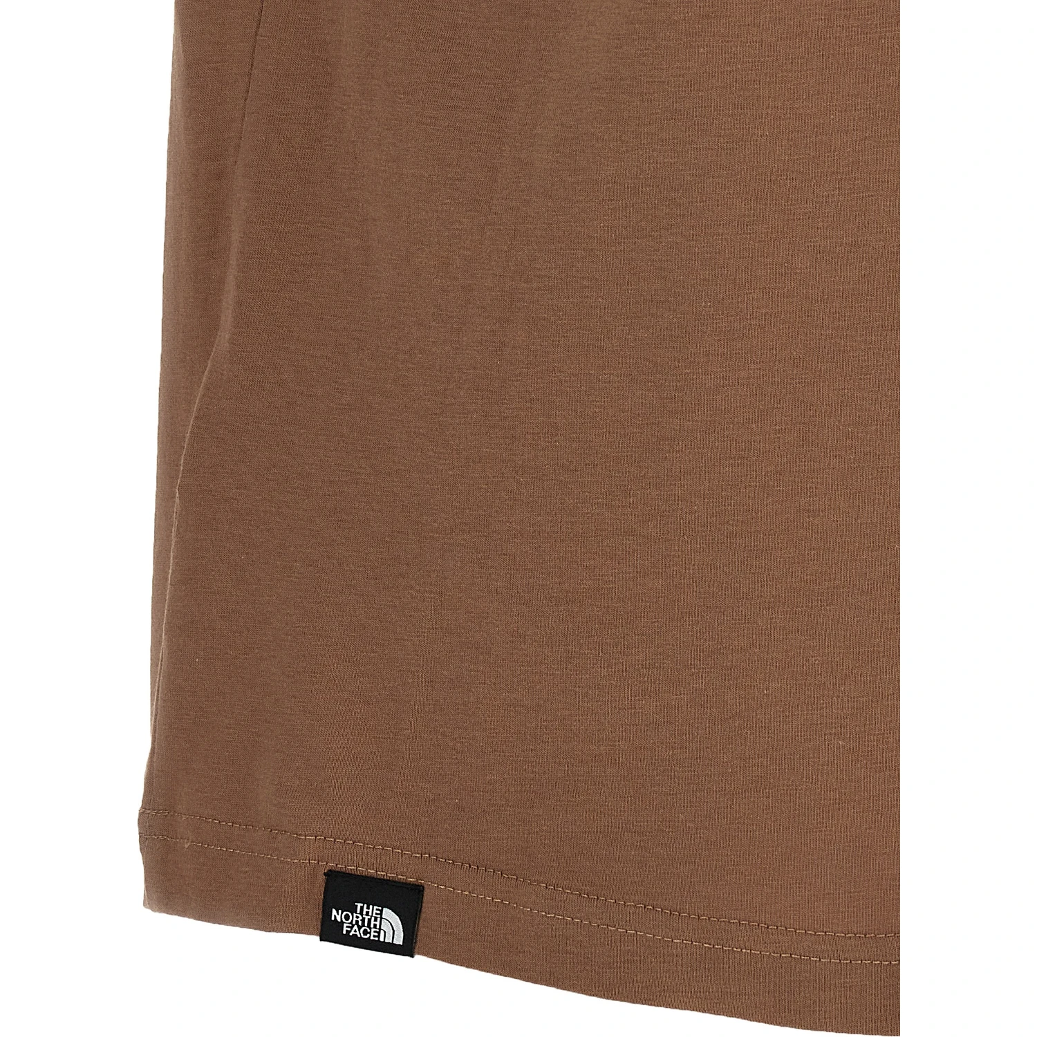 Brown Cotton T-Shirt