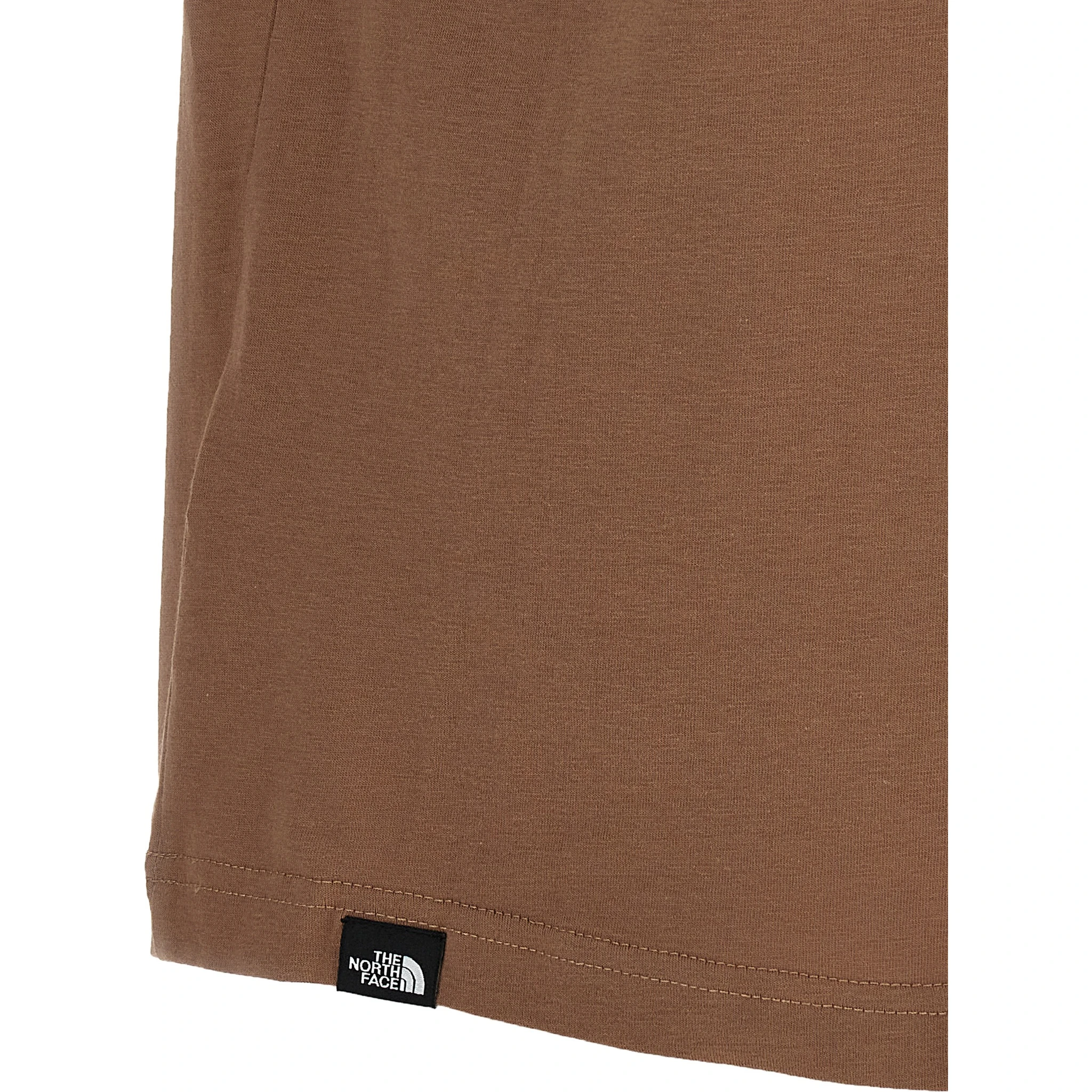 Brown Cotton T-Shirt