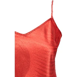 Multicolor Polyester Tank Tops