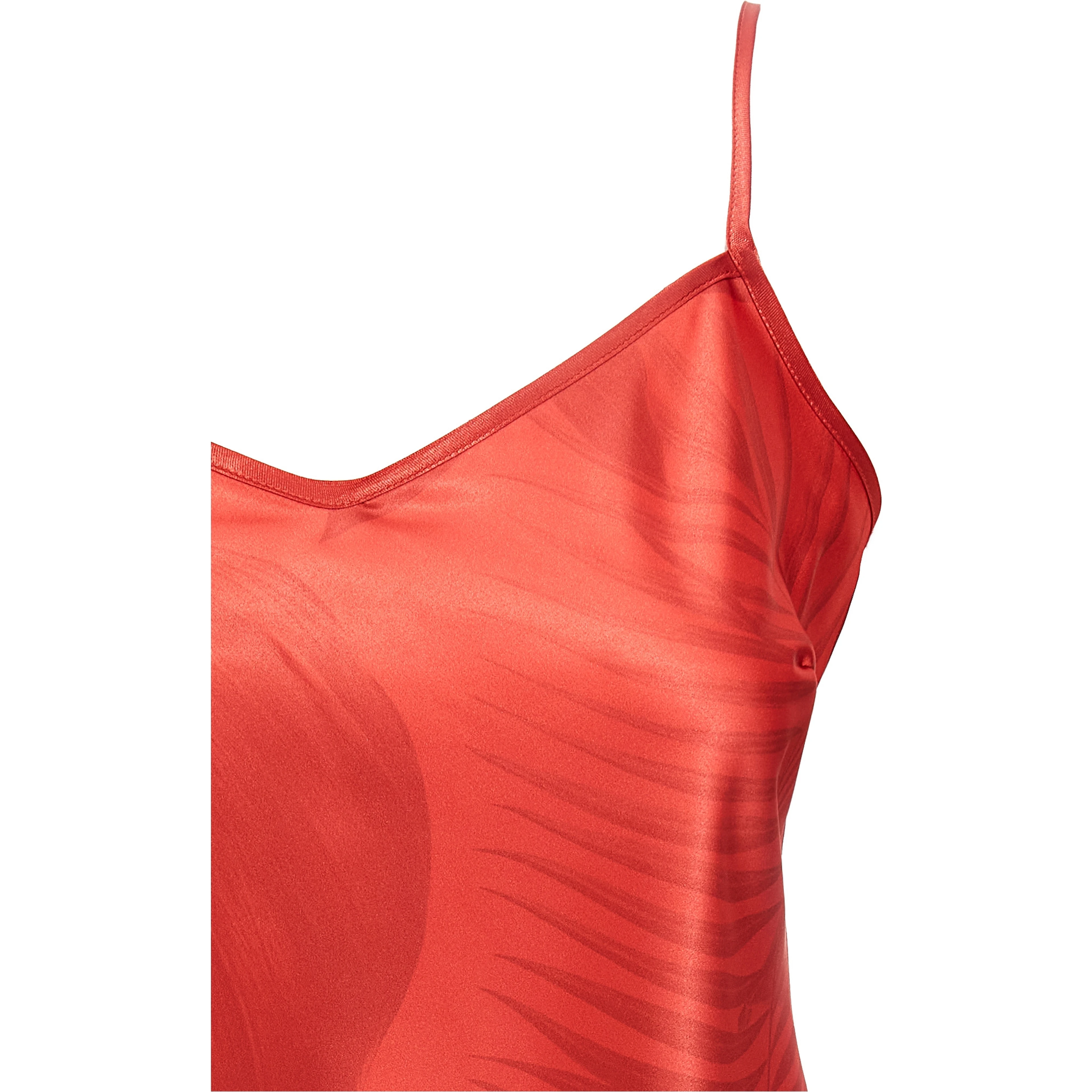 Multicolor Polyester Tank Tops