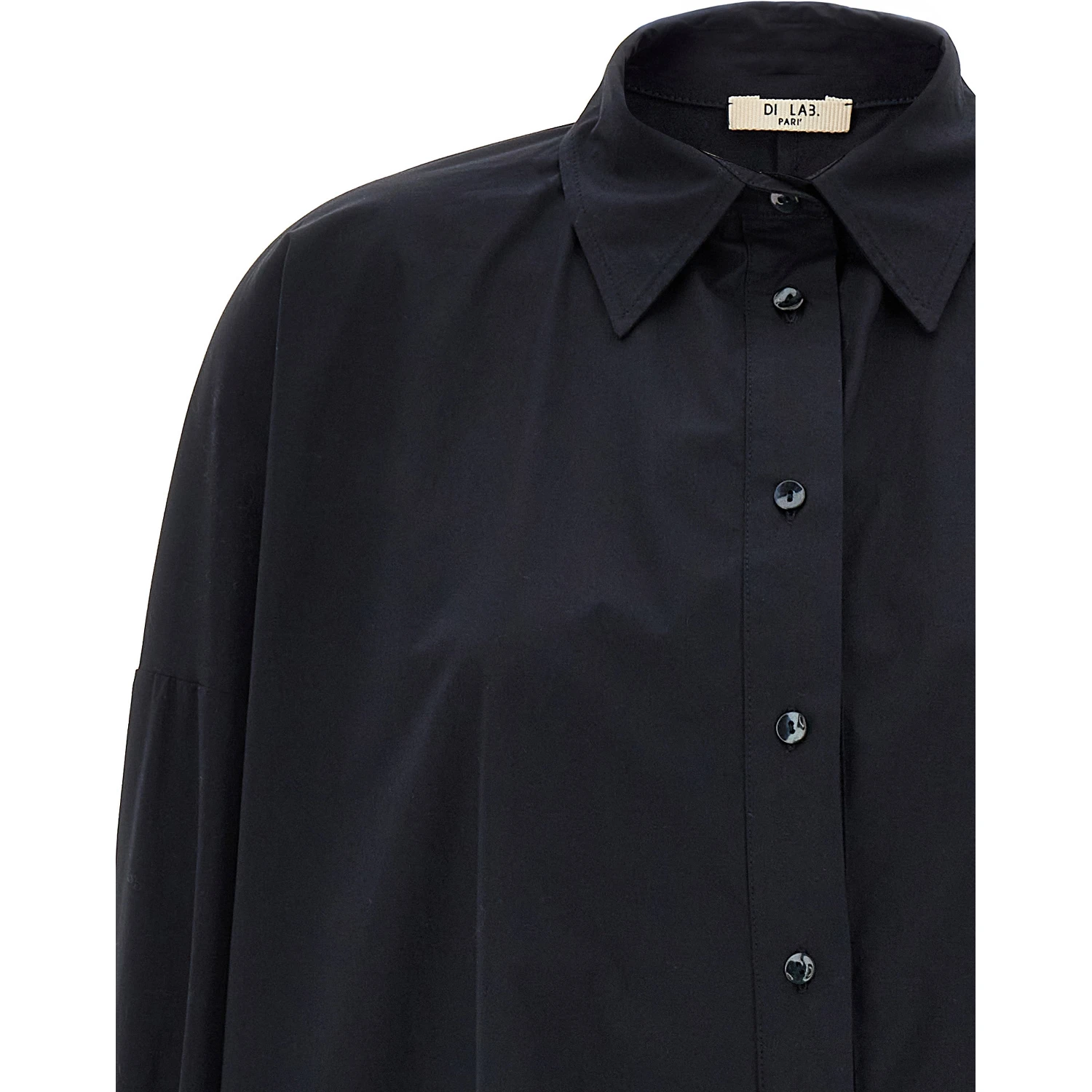 Blue Cotton Blouse