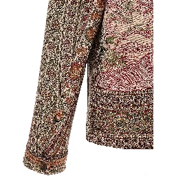 Multicolor Polyester Blouse