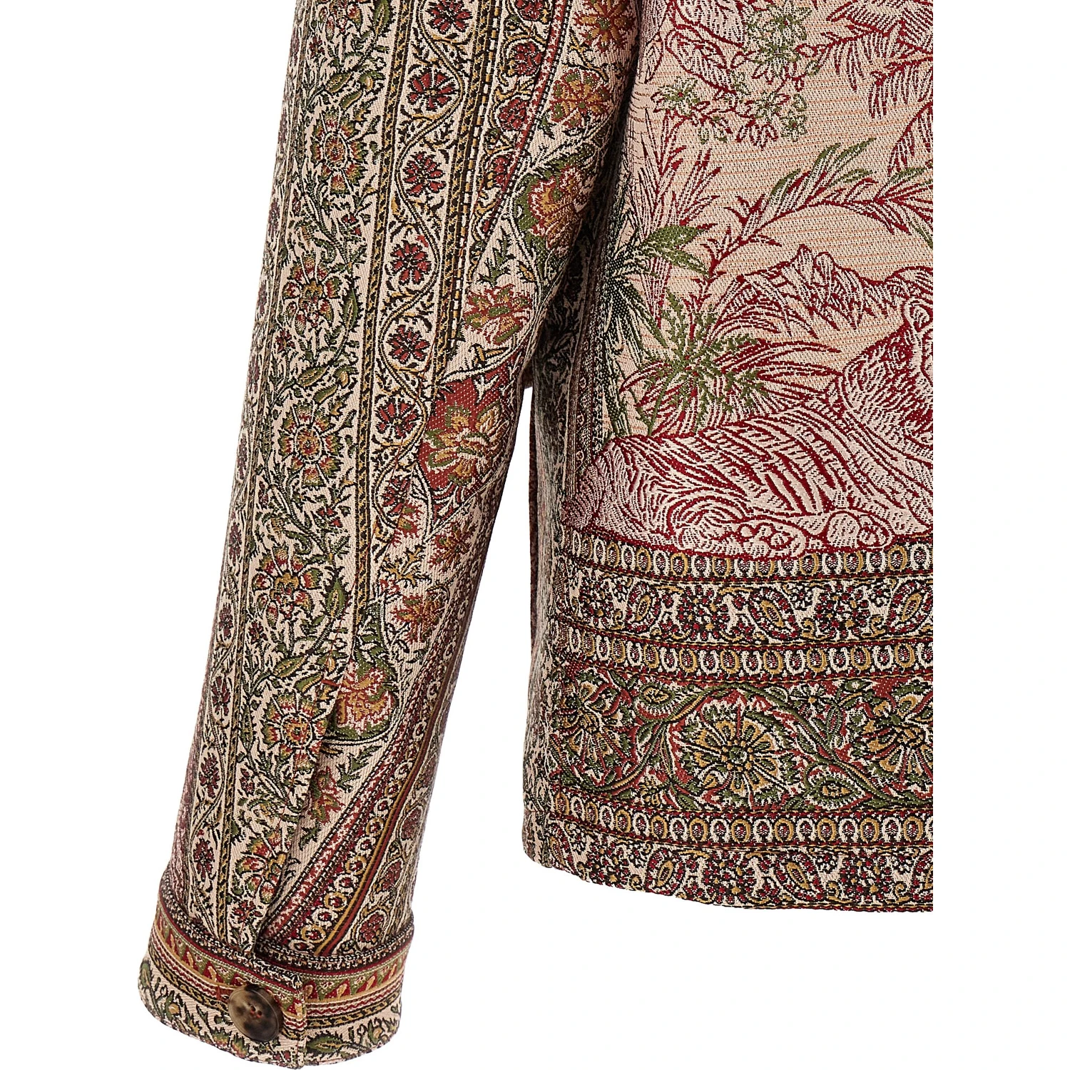 Multicolor Polyester Blouse