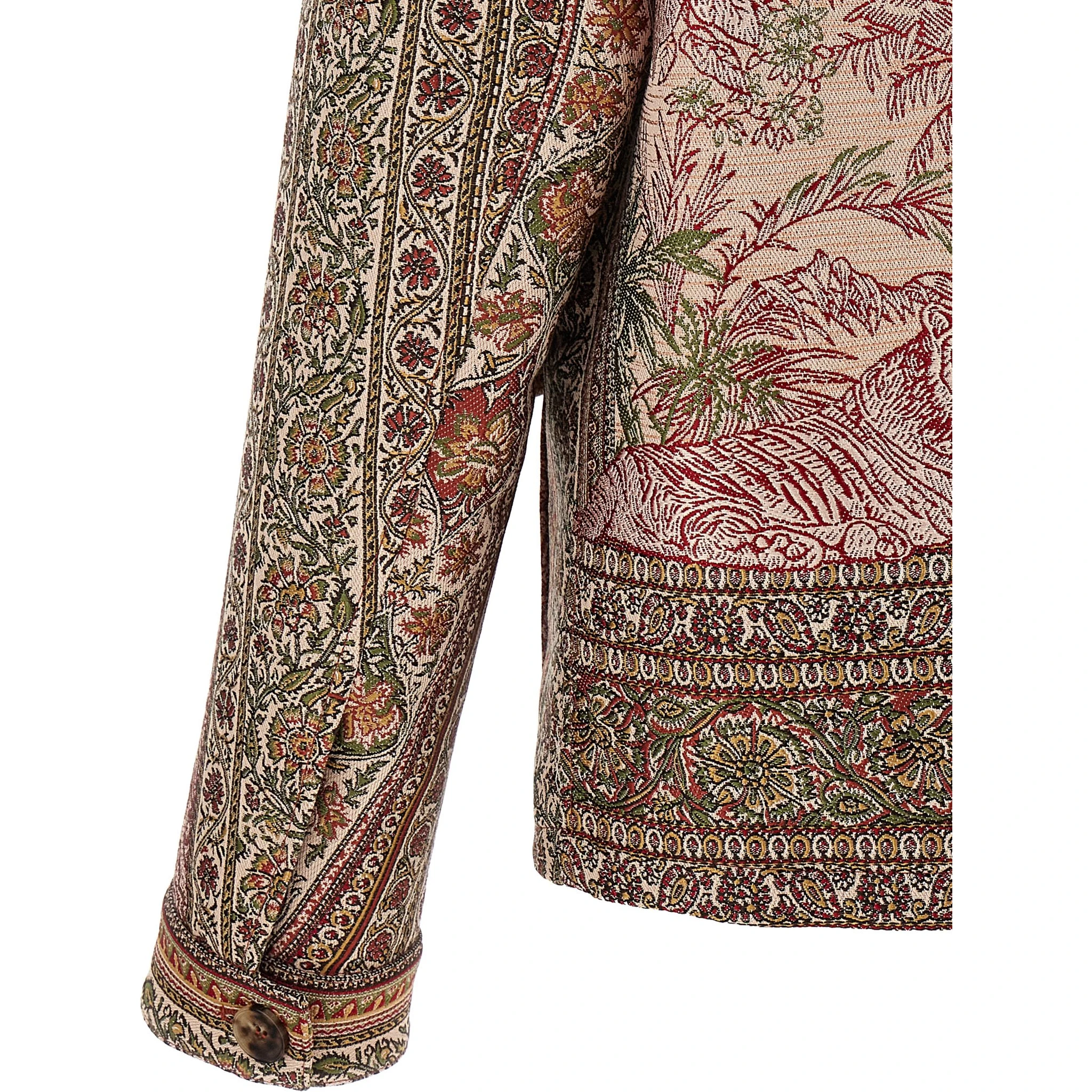 Multicolor Polyester Blouse