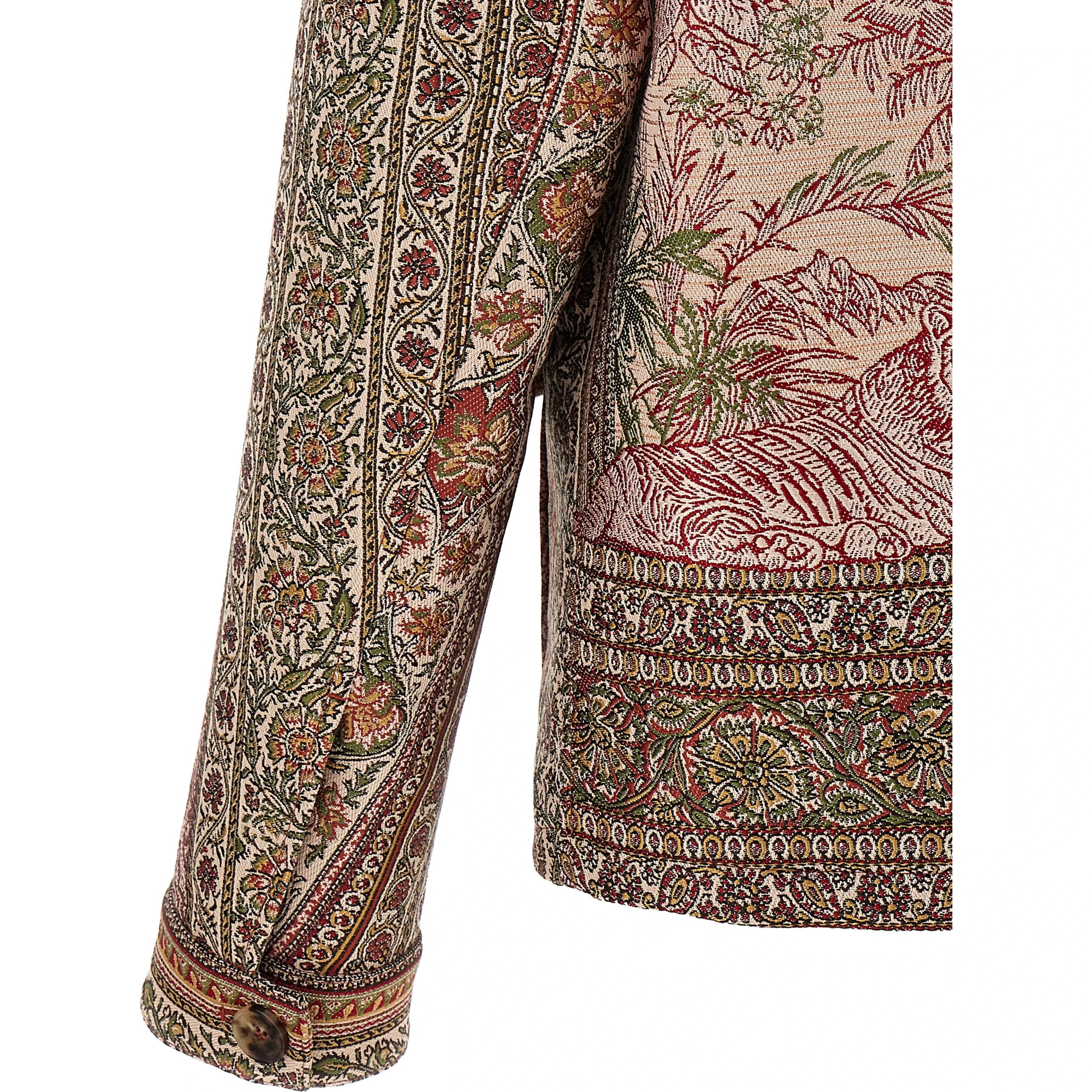 Multicolor Polyester Blouse