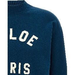 Blue Cotton Sweatshirt