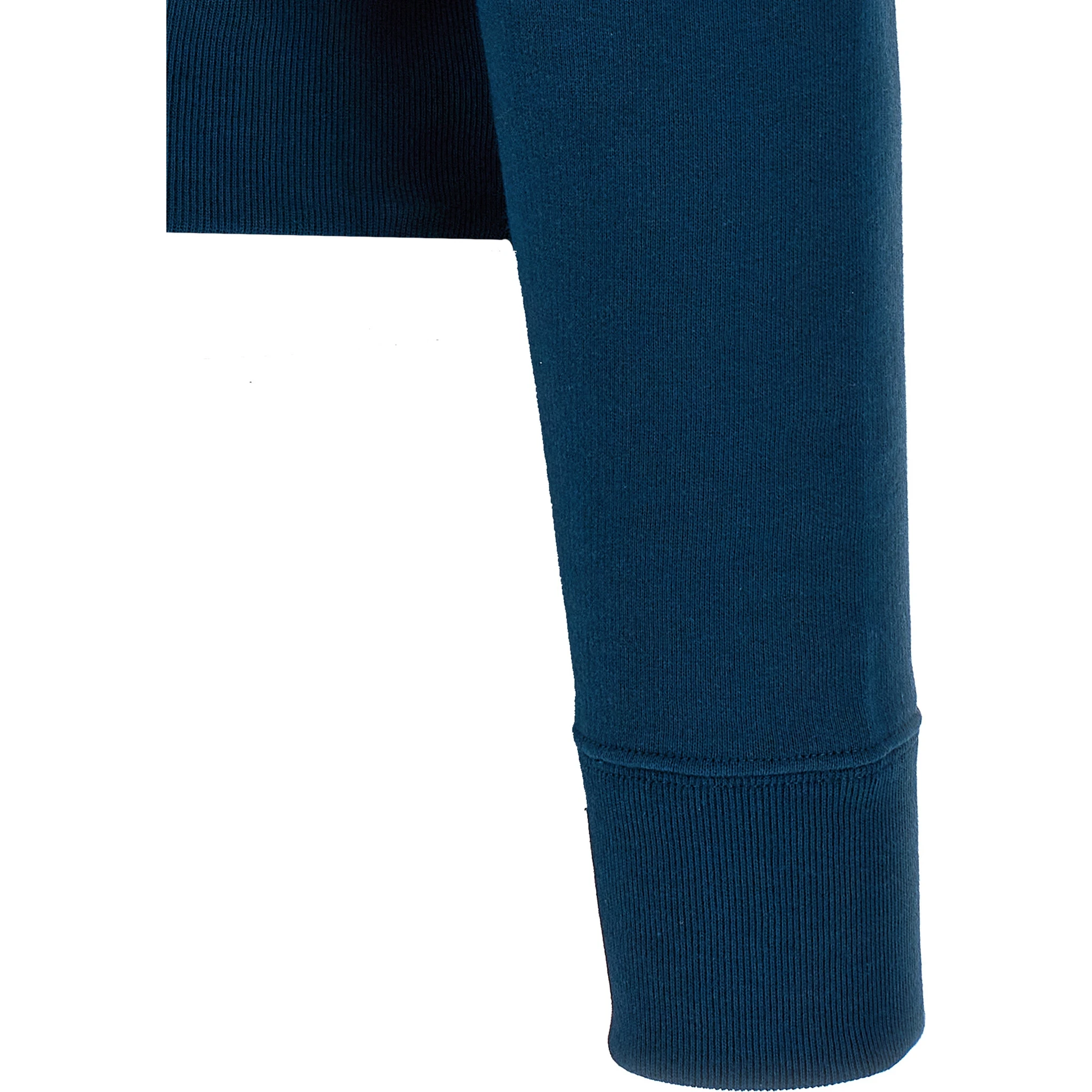 Blue Cotton Sweatshirt