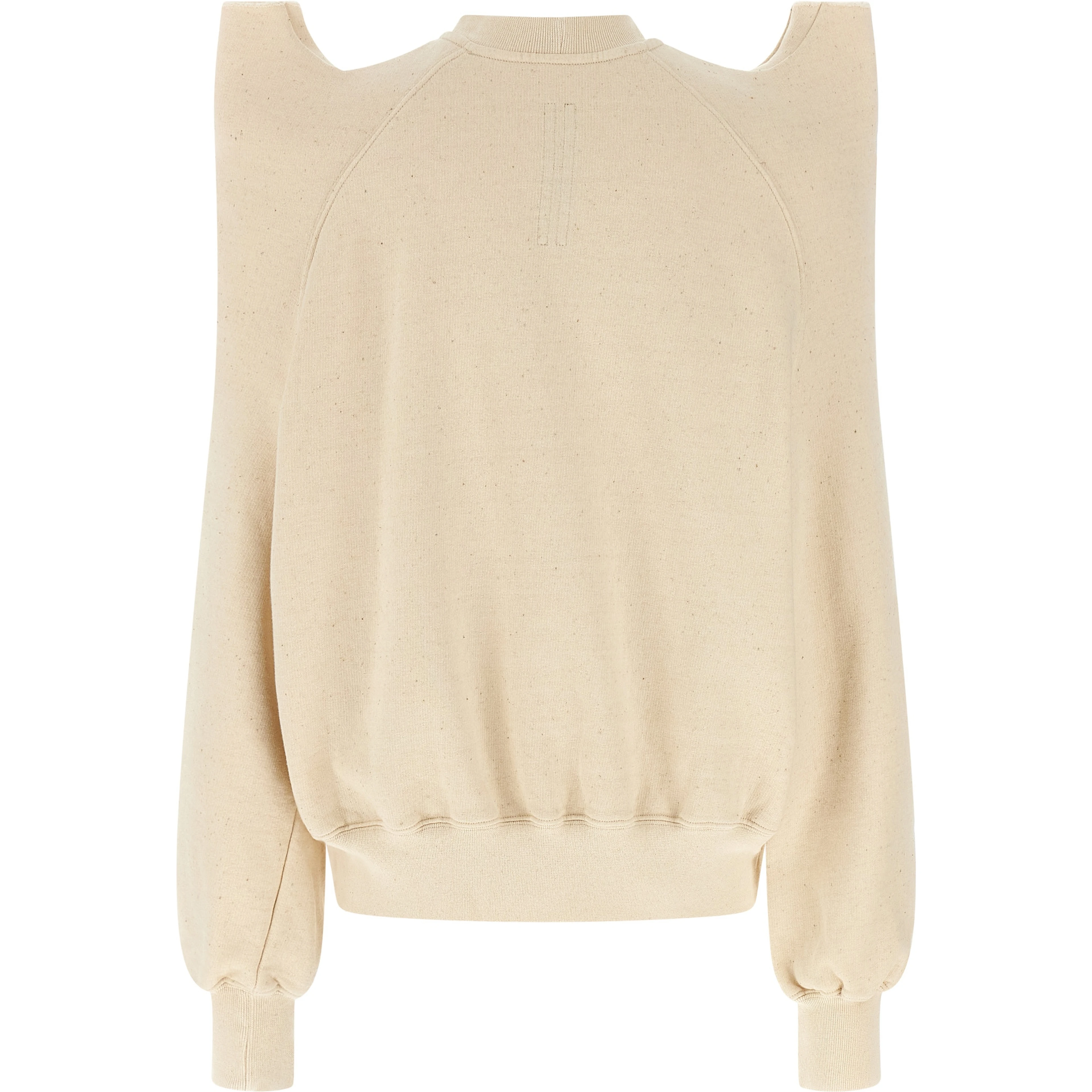 Beige Cotton Sweatshirt