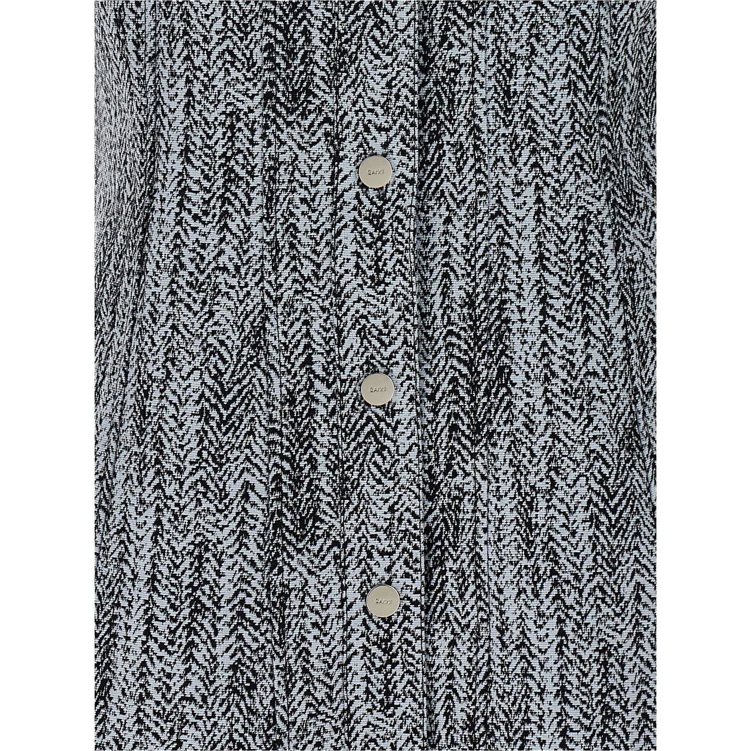 Multicolor Cotton Short Dress