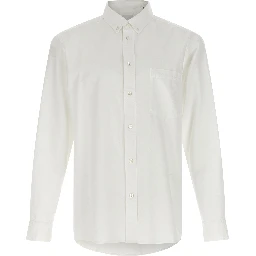 White Cotton Blouse