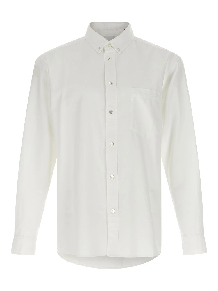 White Cotton Blouse