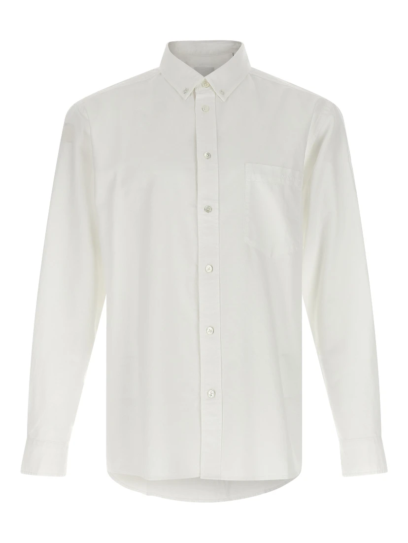 White Cotton Blouse