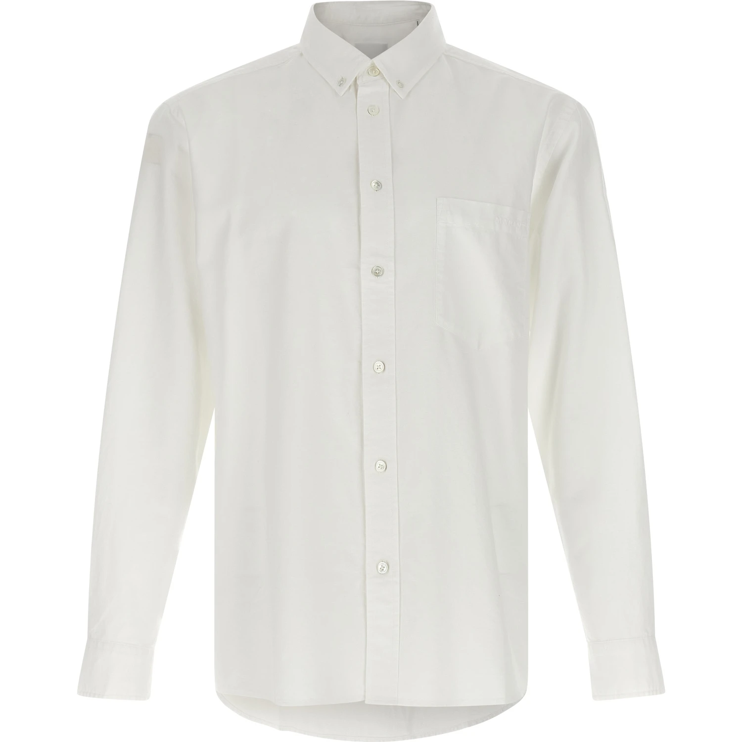 White Cotton Blouse