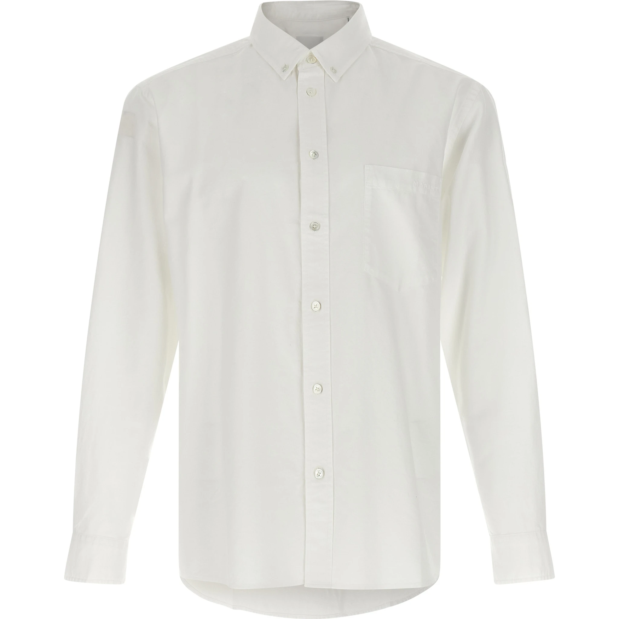 White Cotton Blouse