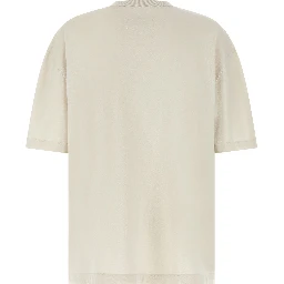 Beige Cotton T-Shirt