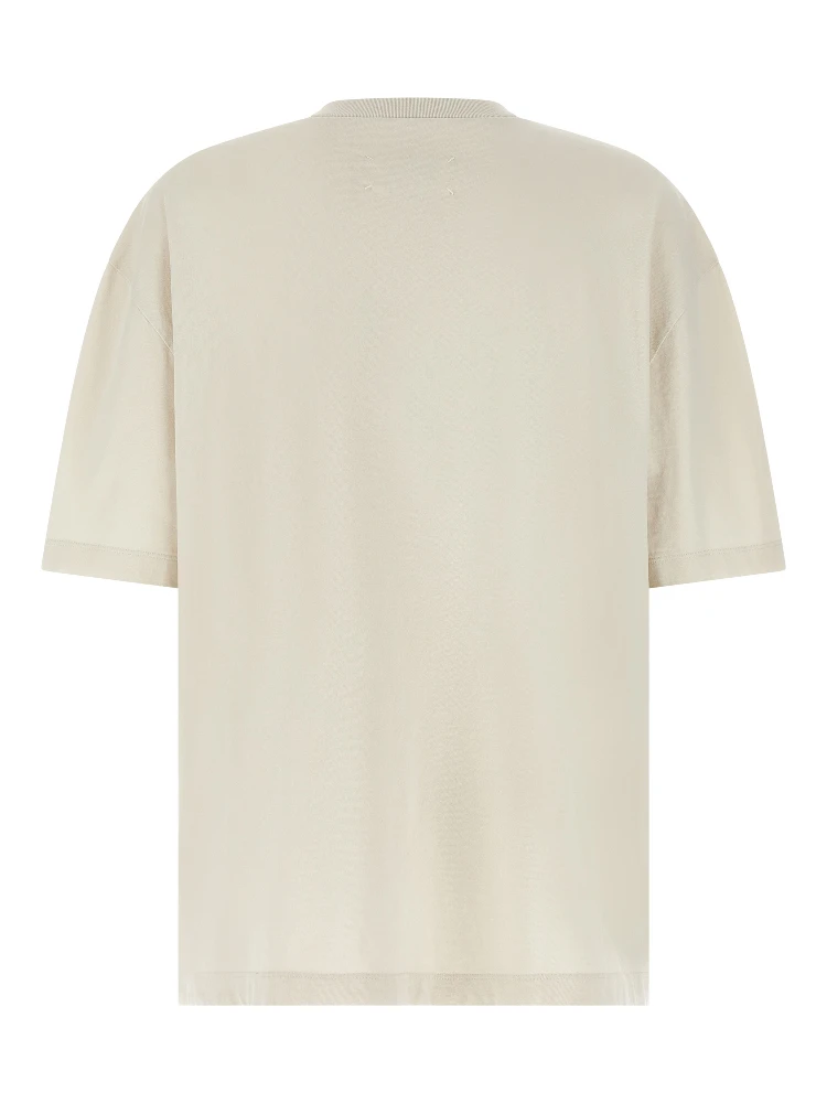 Beige Cotton T-Shirt alternative