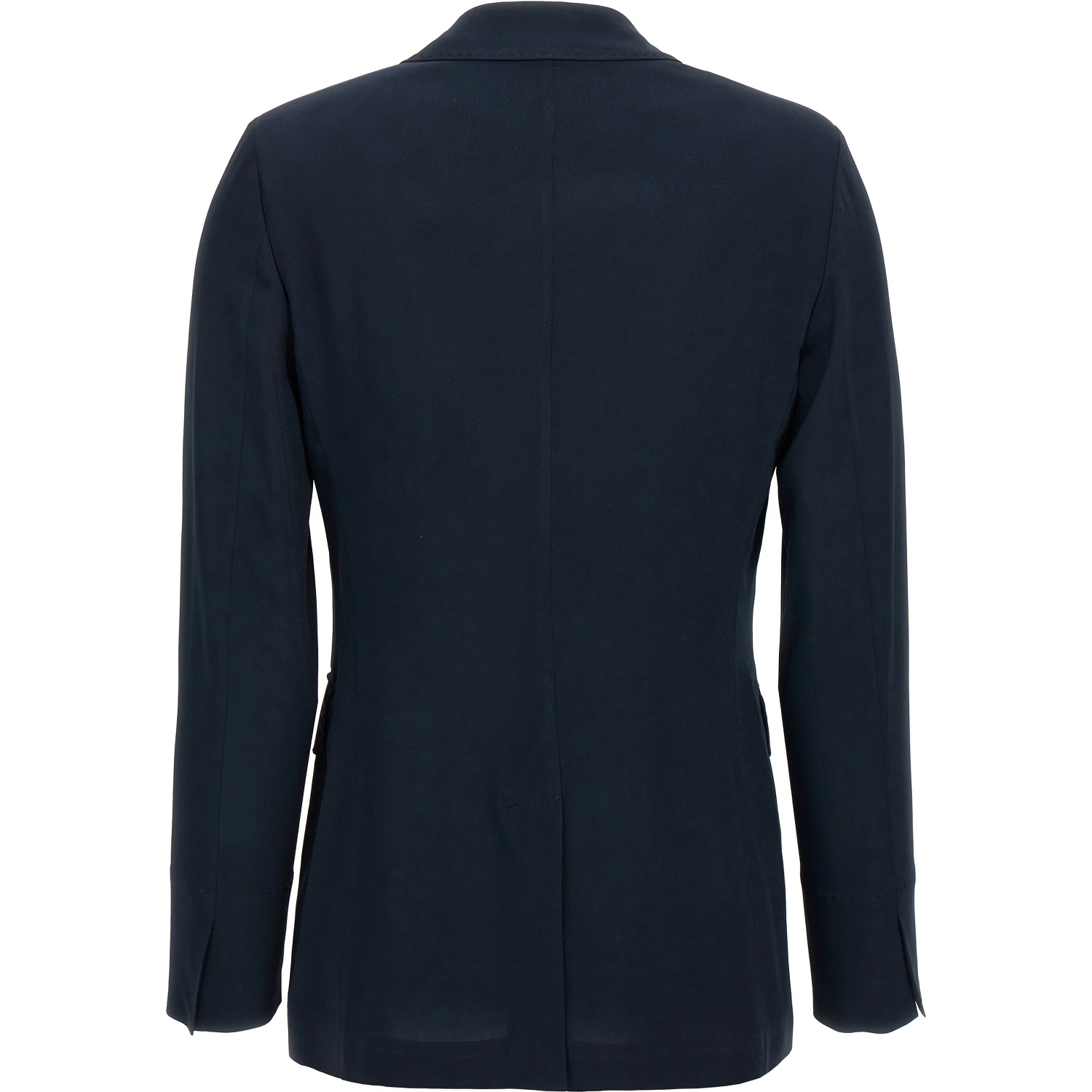 Blue Viscose Blazer