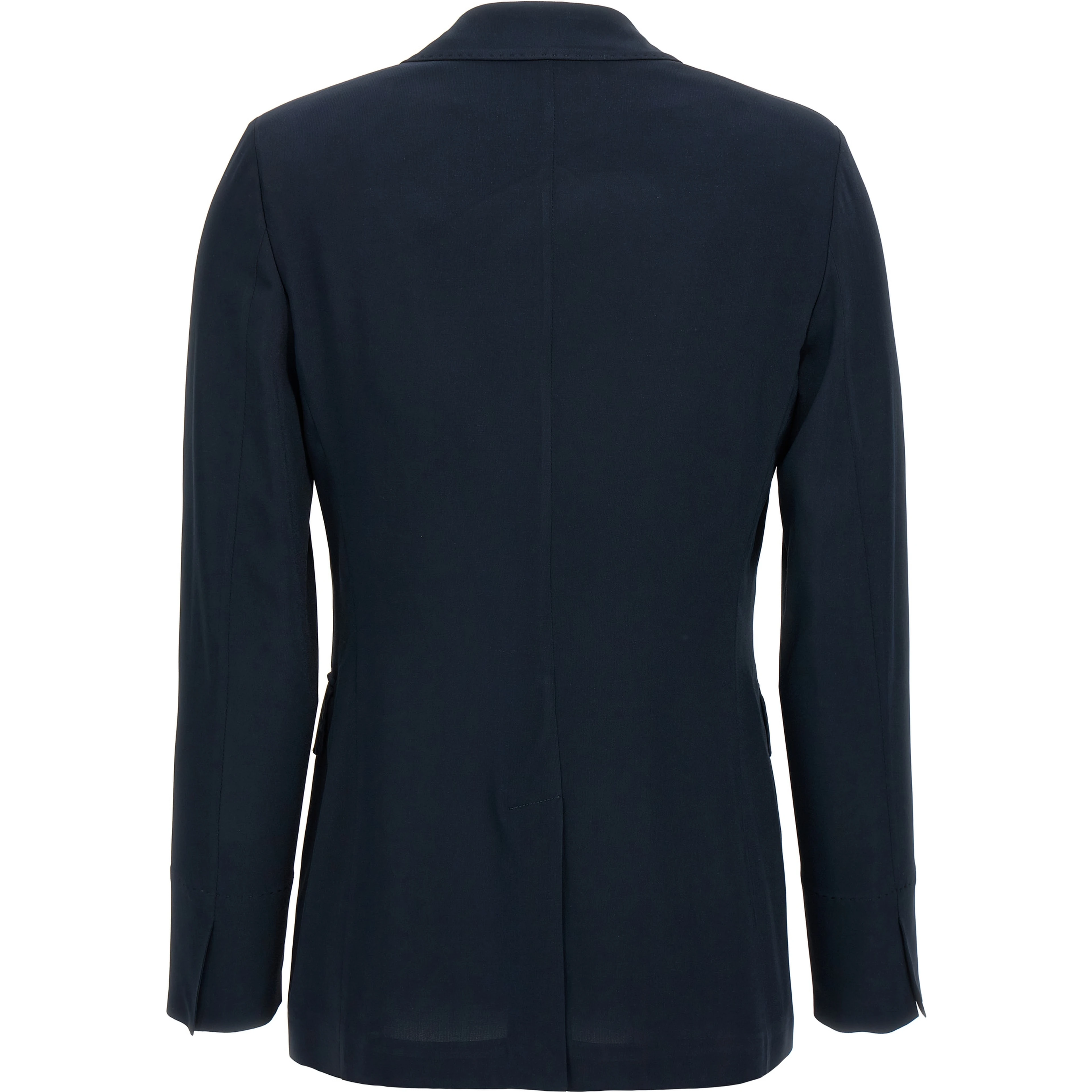 Blue Viscose Blazer