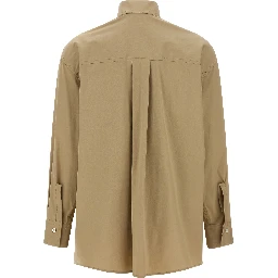 Beige Cotton Blouse