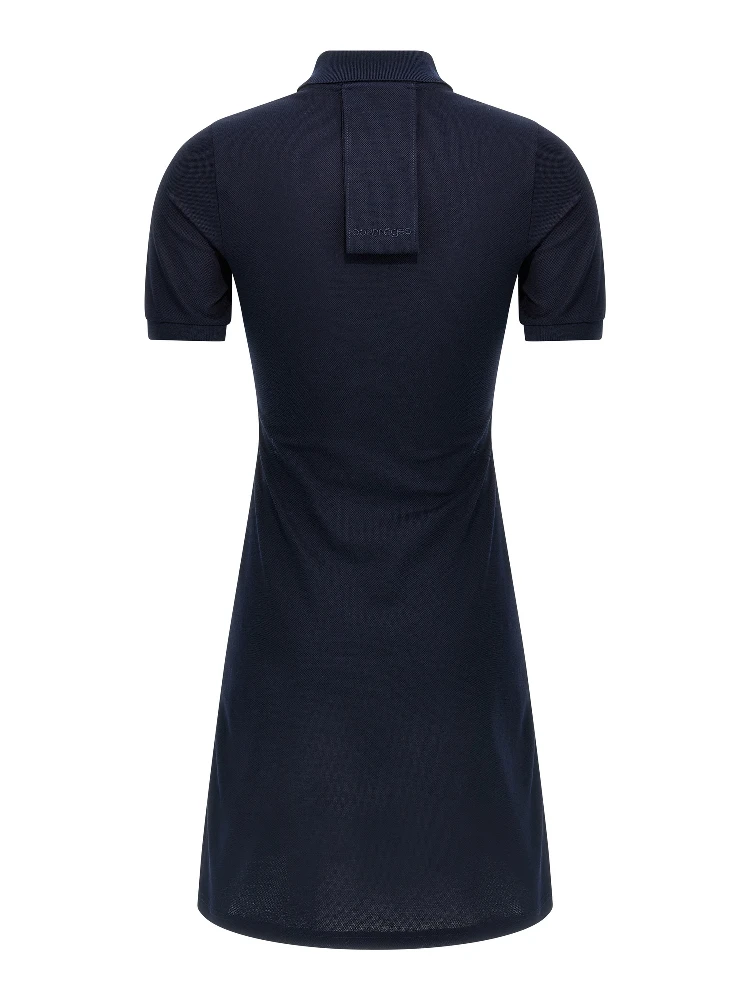 Blue Cotton Short Dress alternative