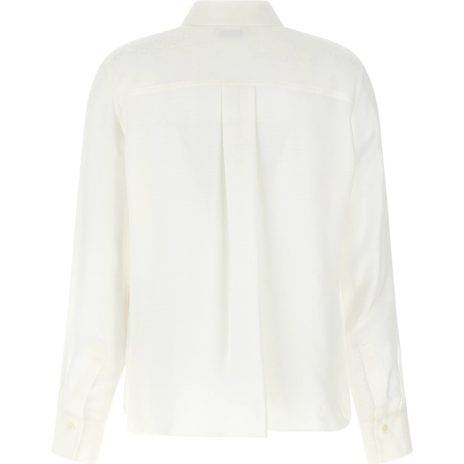 White Silk Blouse