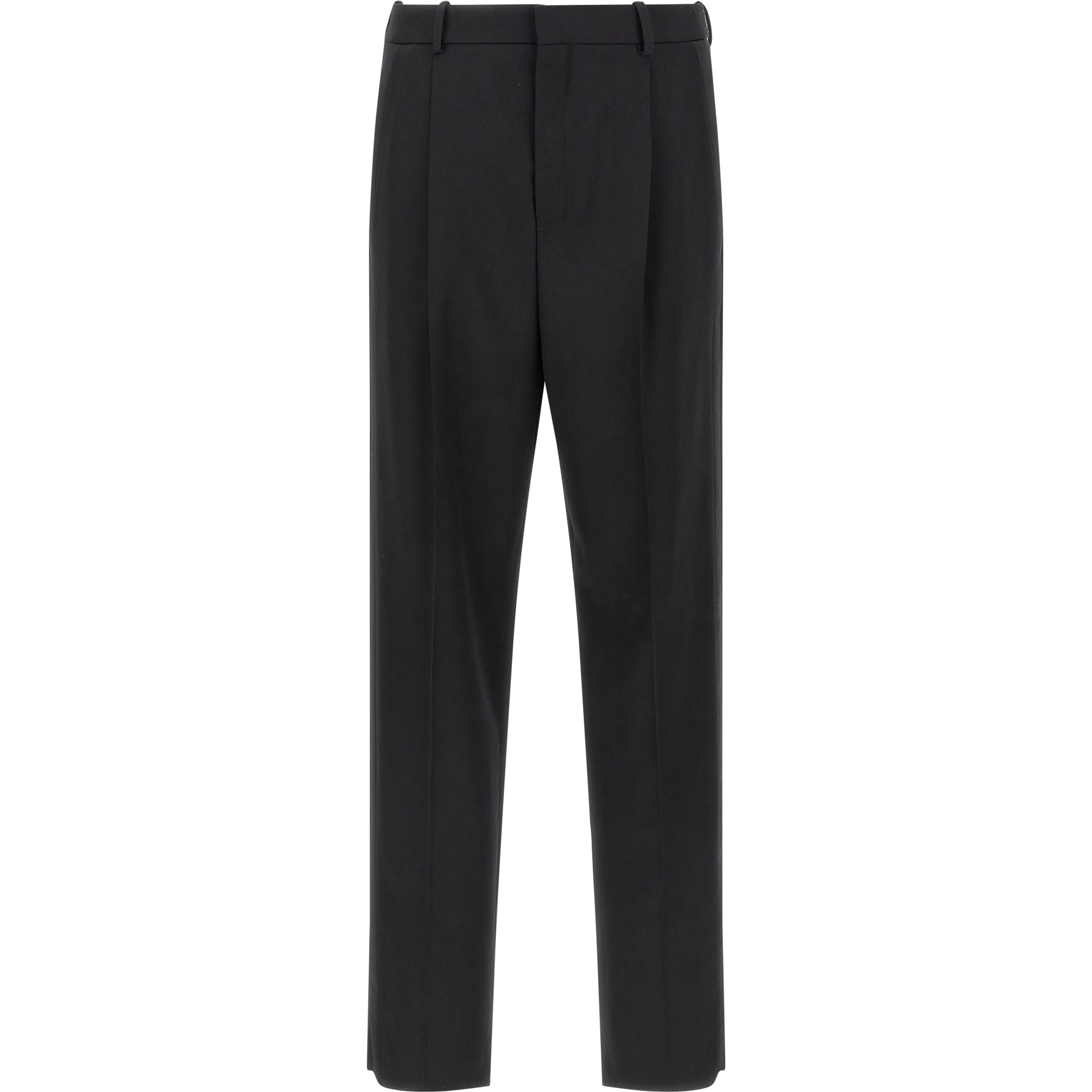 Black Wool Dress Pants
