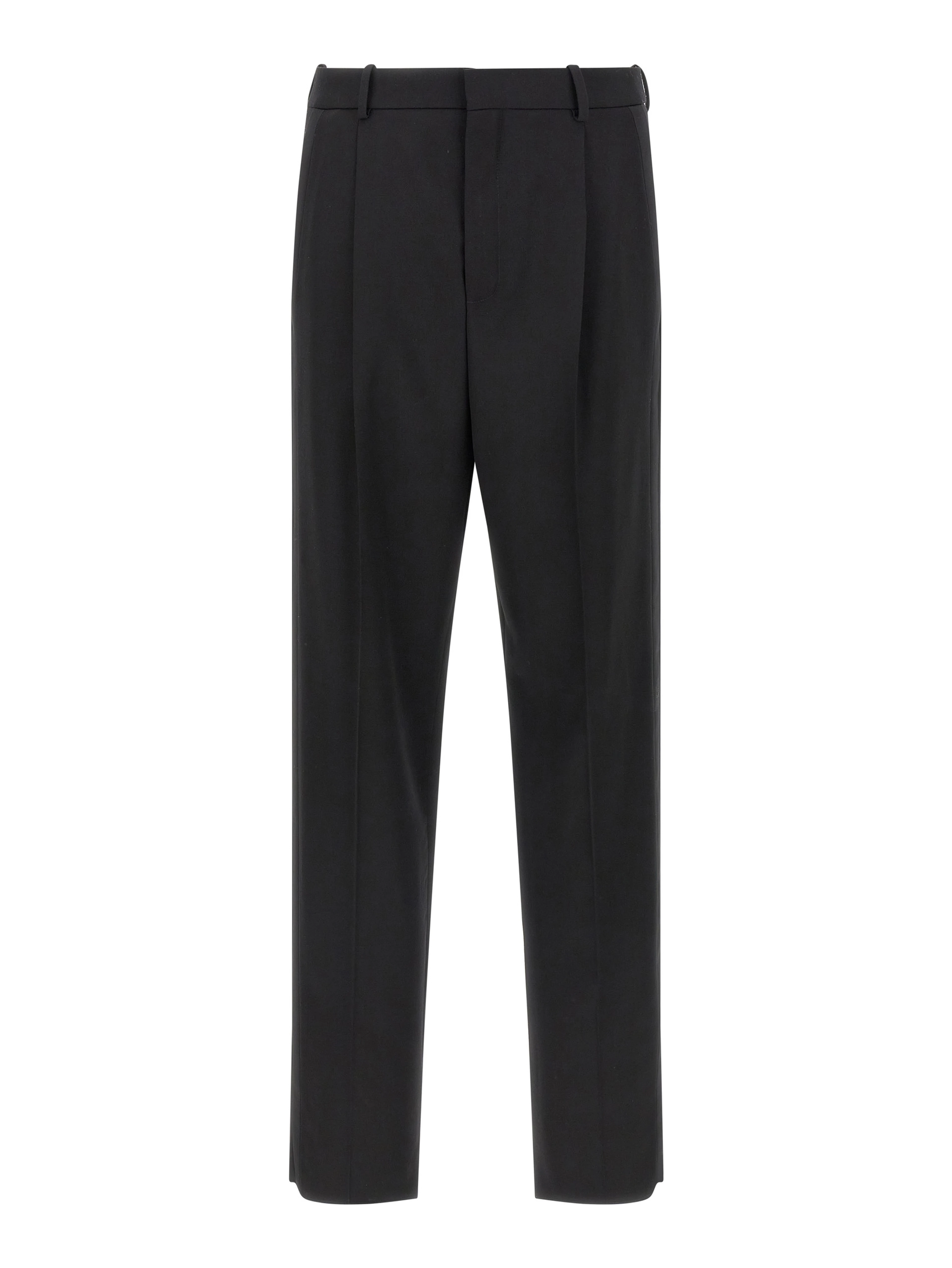 Black Wool Dress Pants