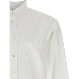 White Cotton Blouse