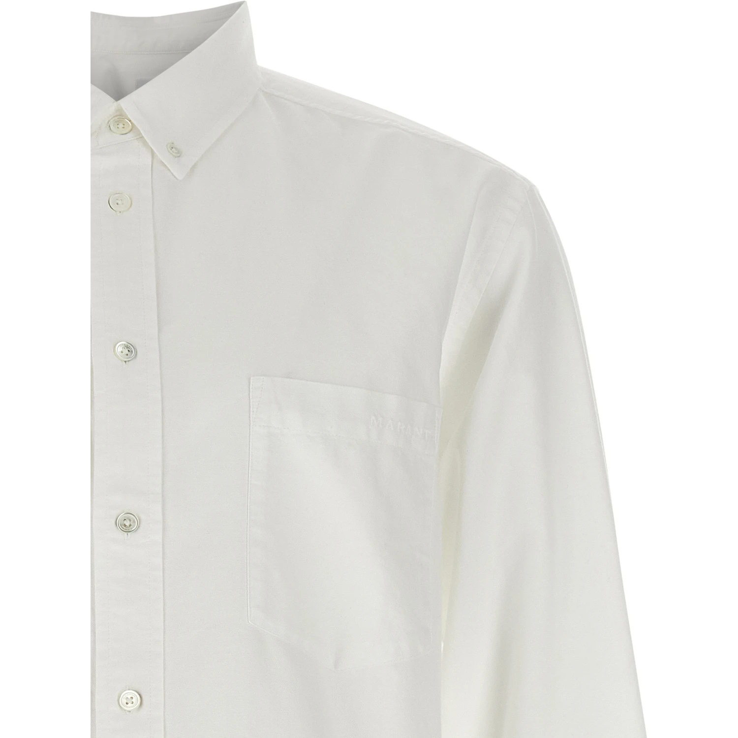White Cotton Blouse