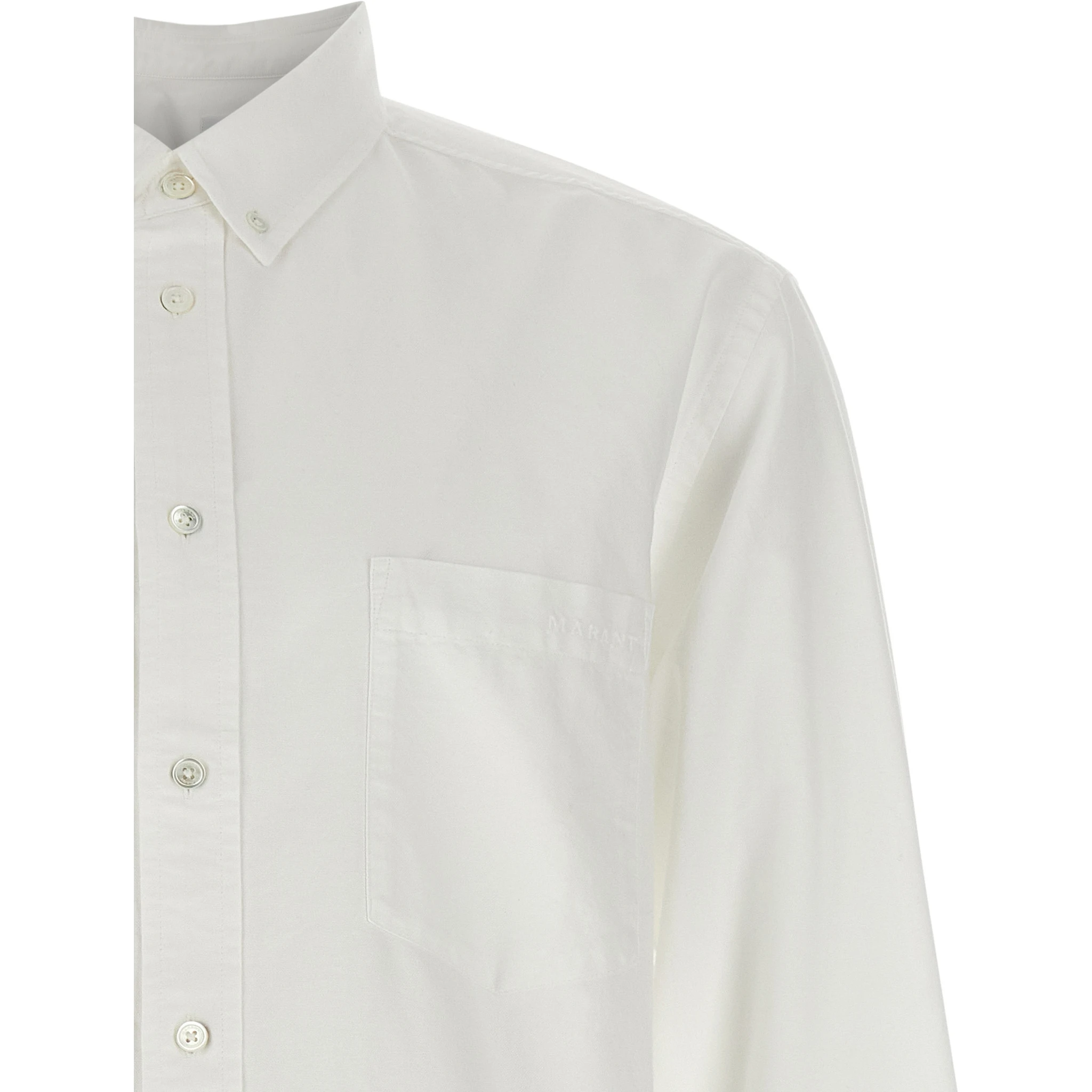 White Cotton Blouse
