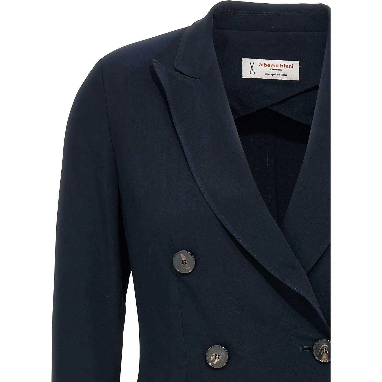 Blue Viscose Blazer