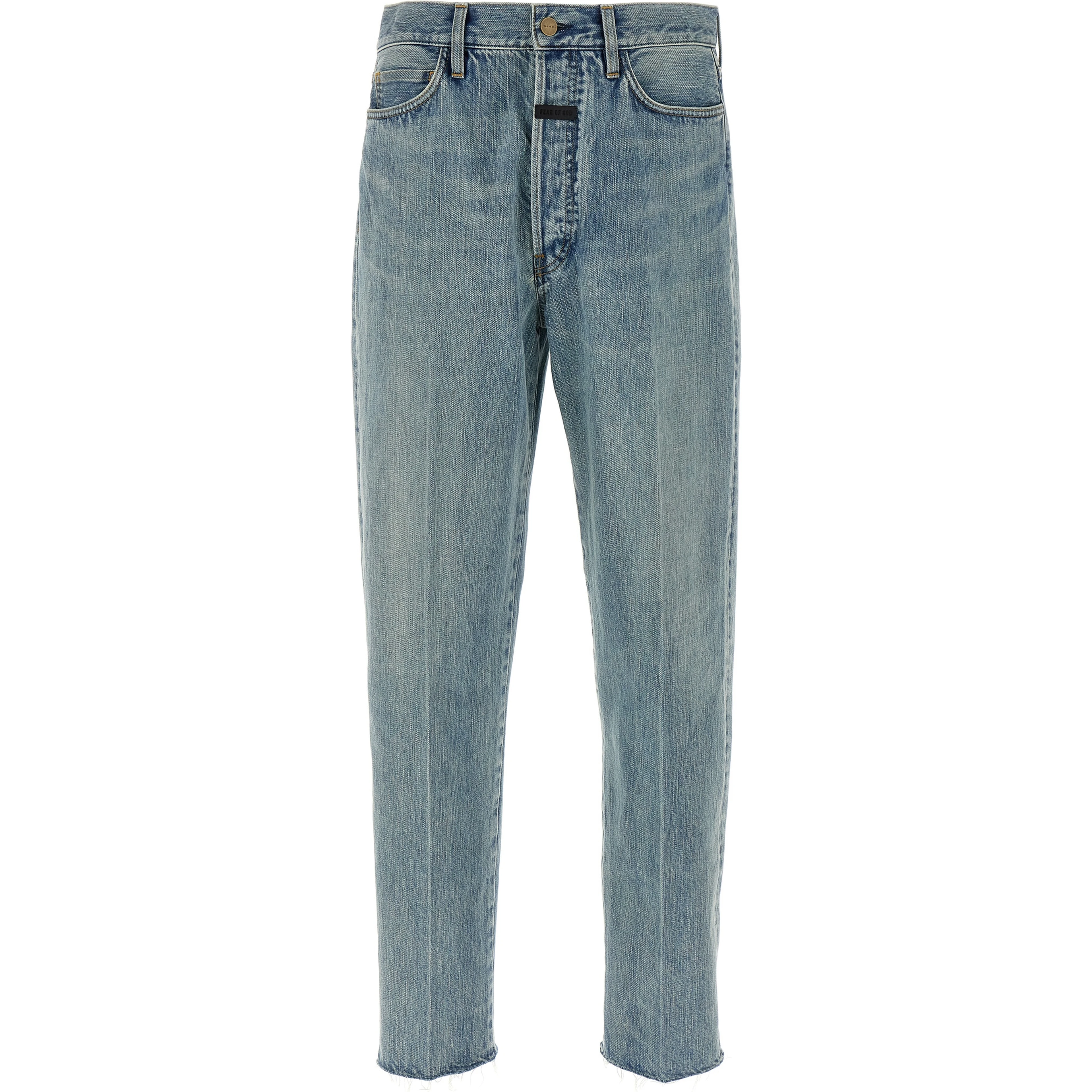 Blue Cotton Jeans Denim