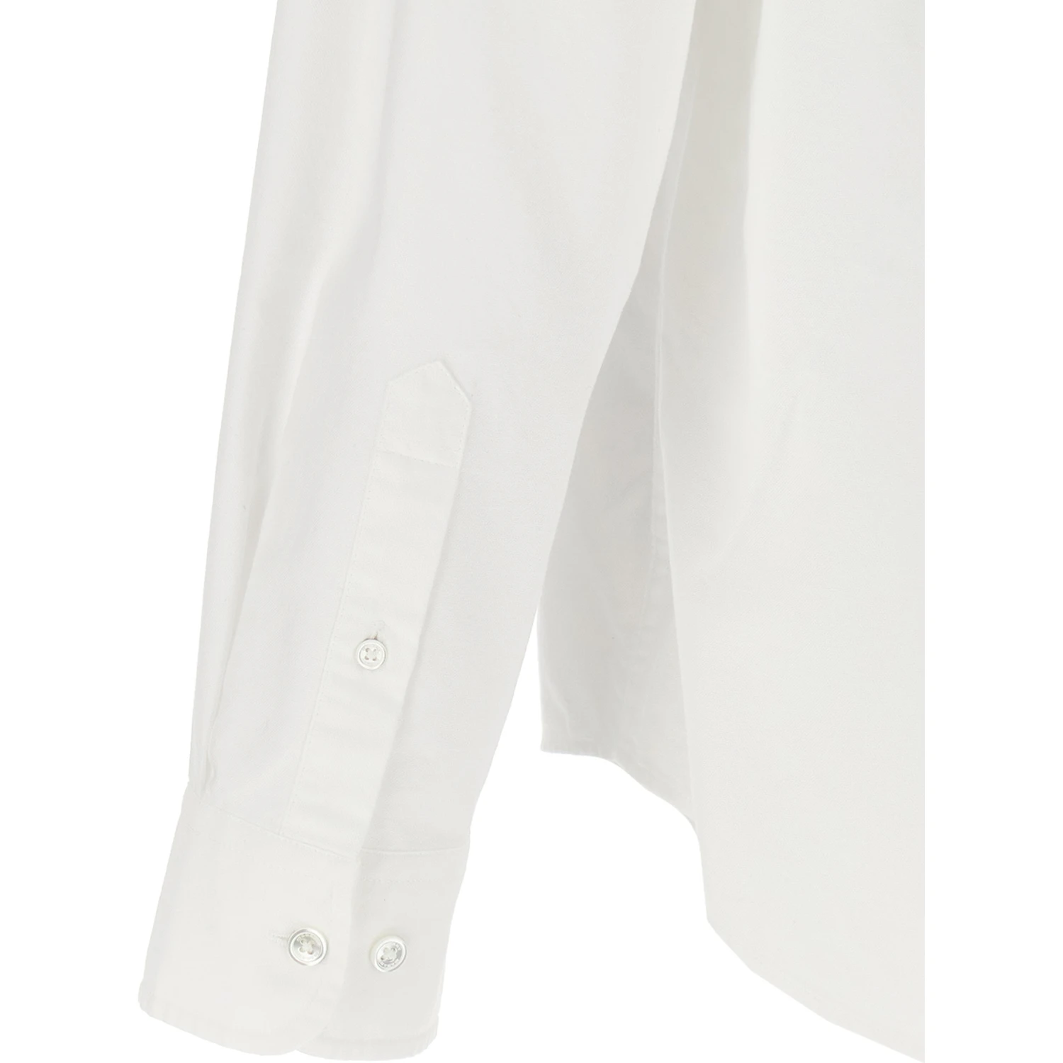 White Cotton Blouse