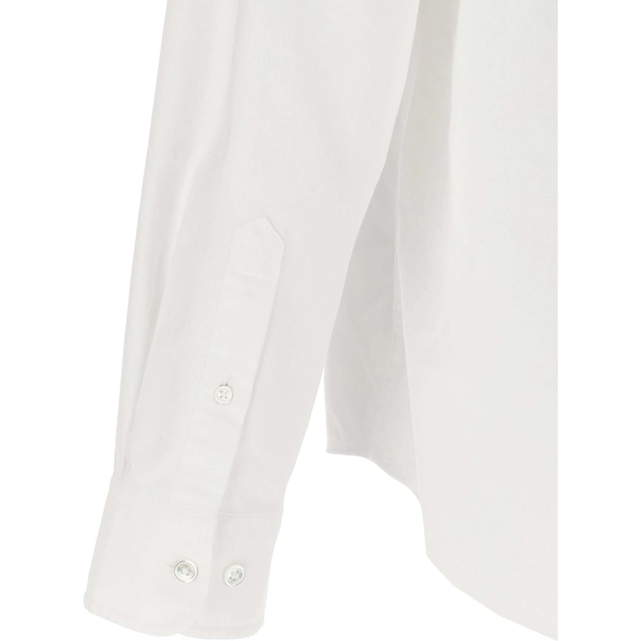 White Cotton Blouse