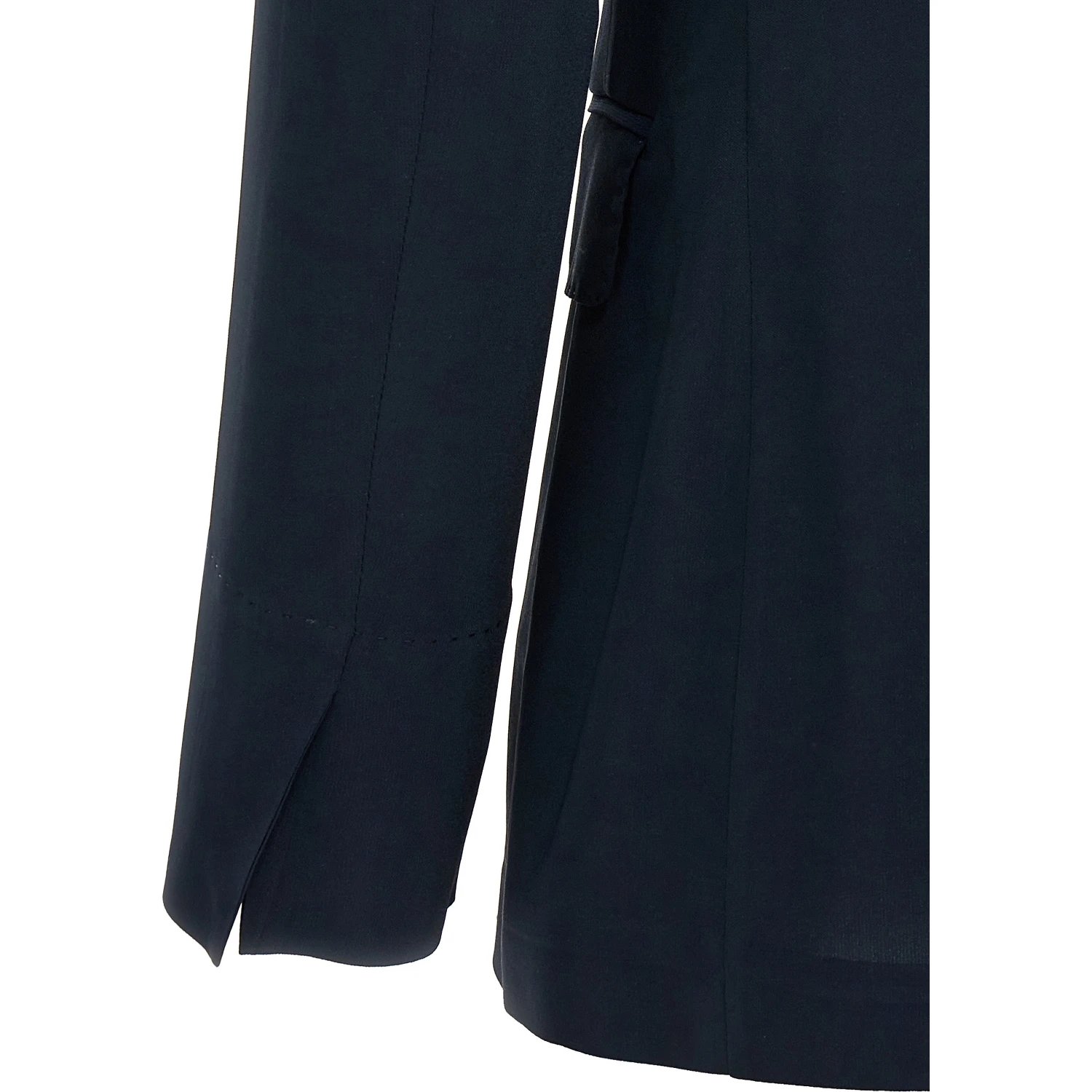 Blue Viscose Blazer