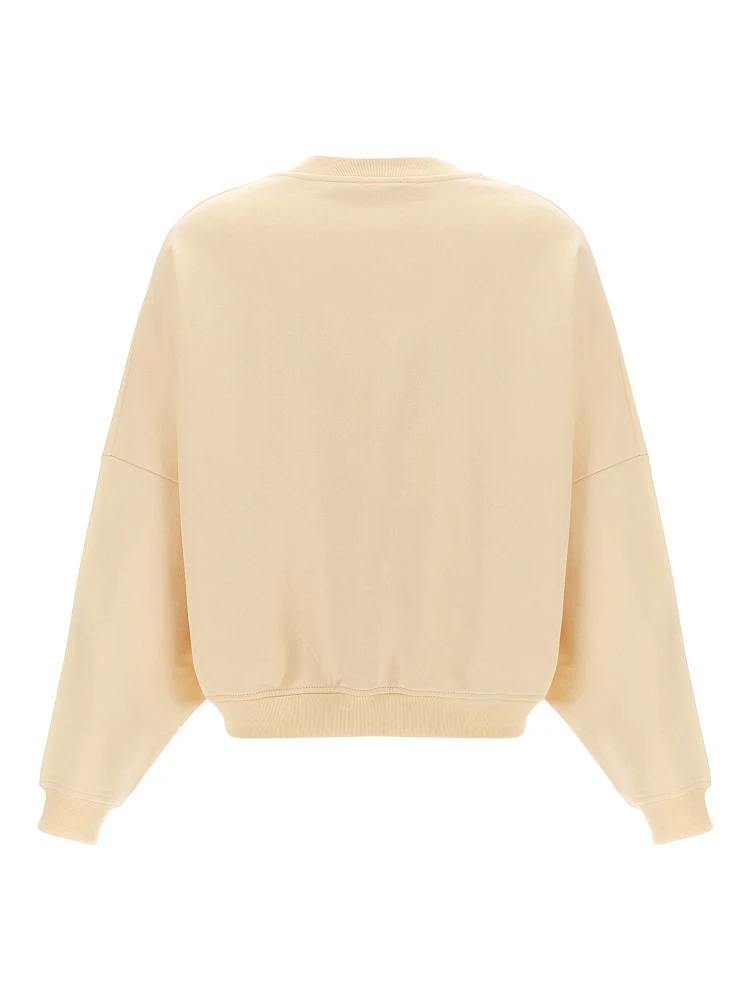 White Cotton Sweatshirt alternative