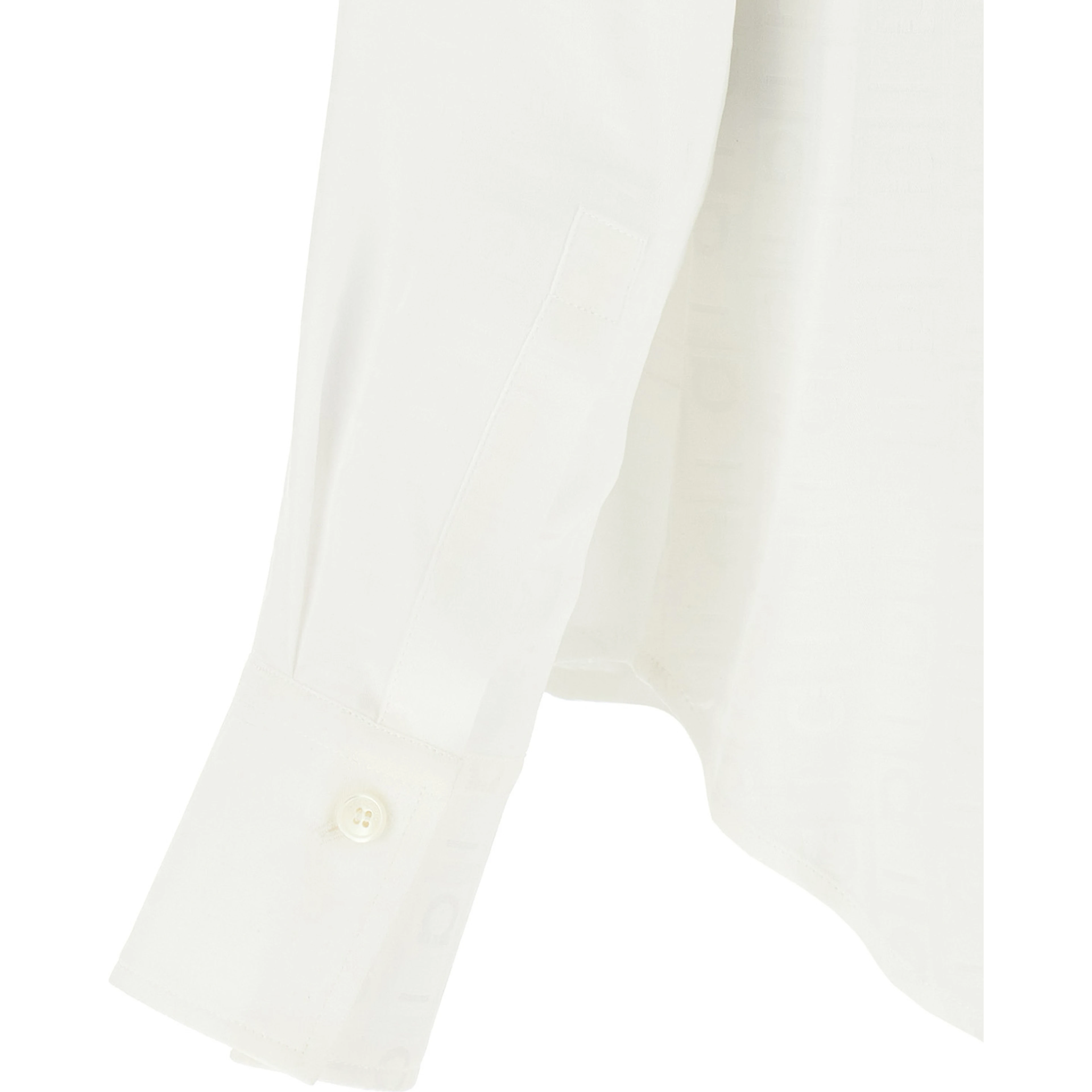 White Silk Blouse