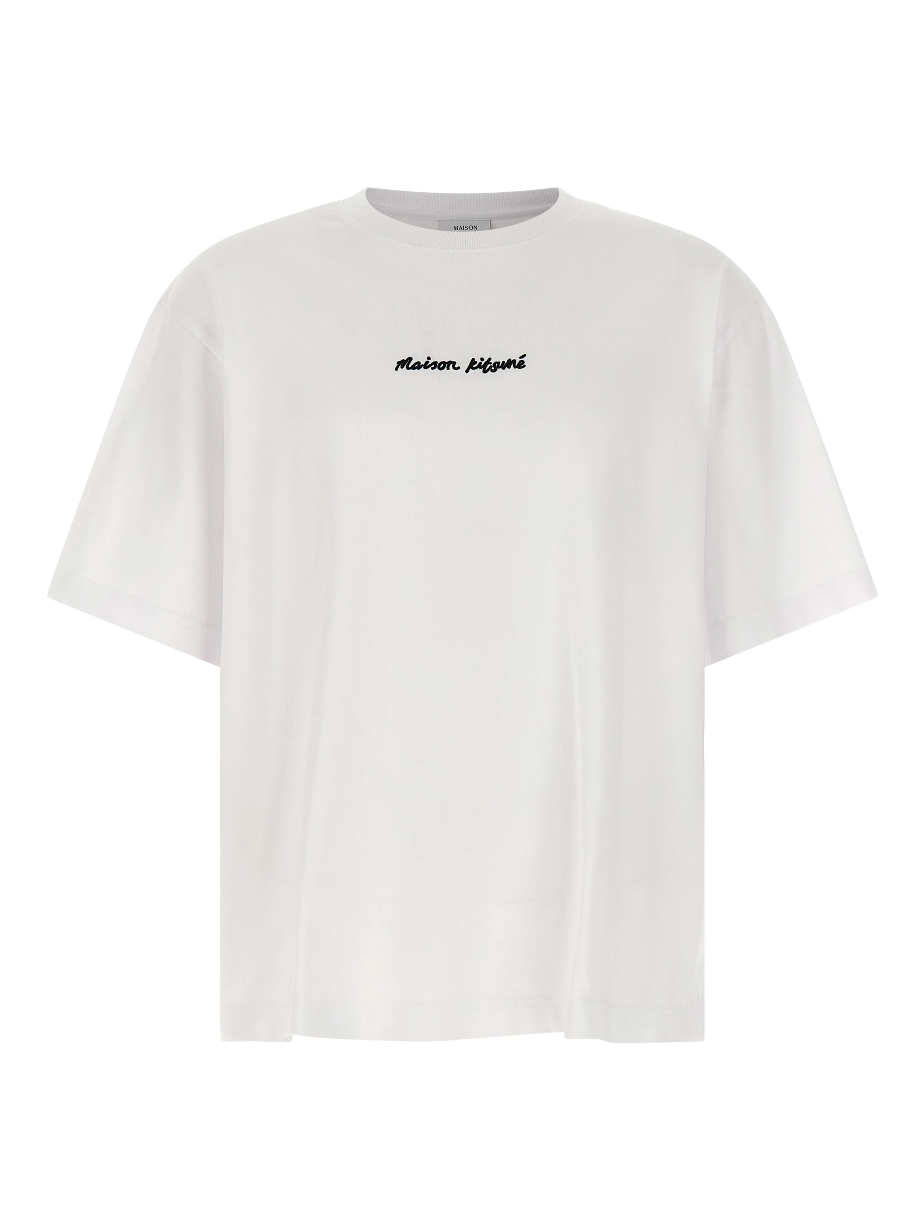 White Cotton T-Shirt