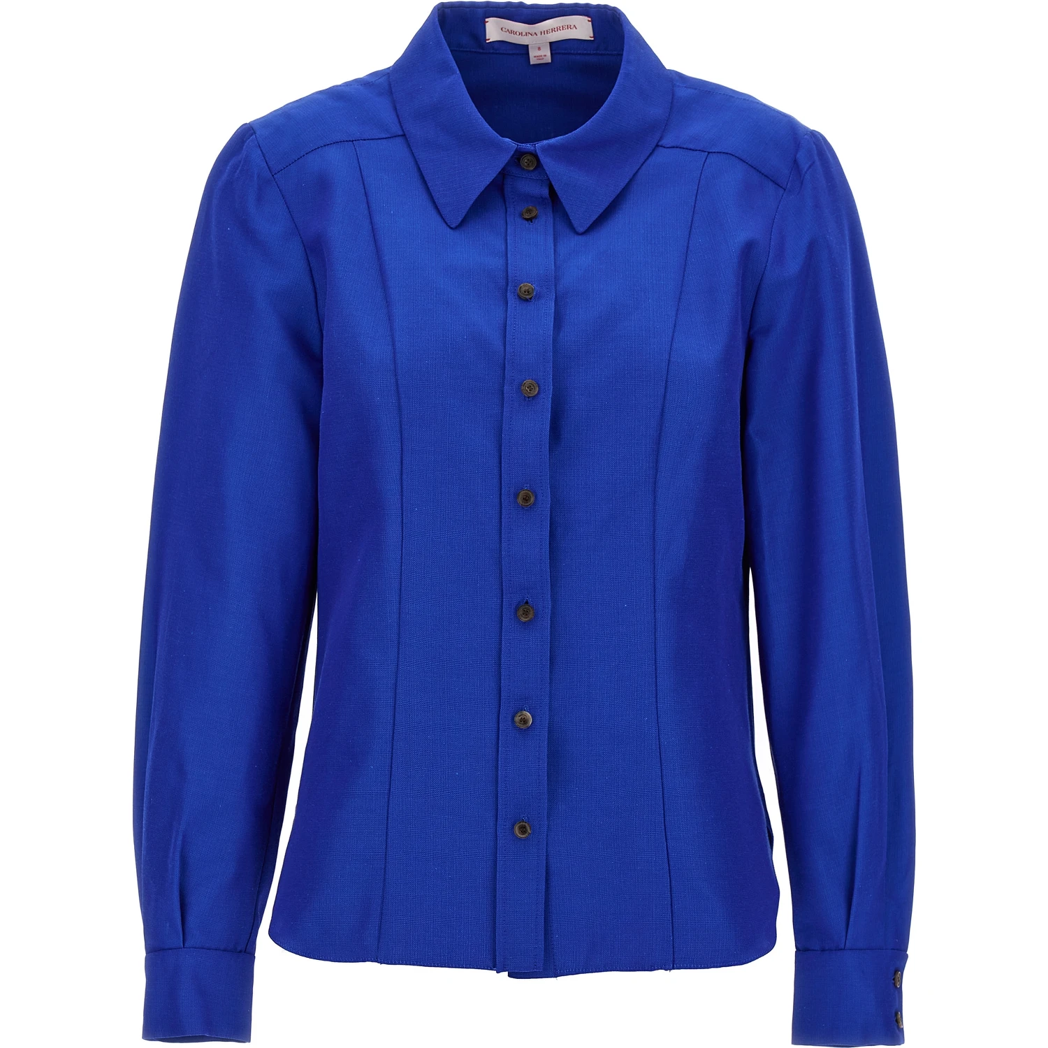 Blue Cotton Blouse