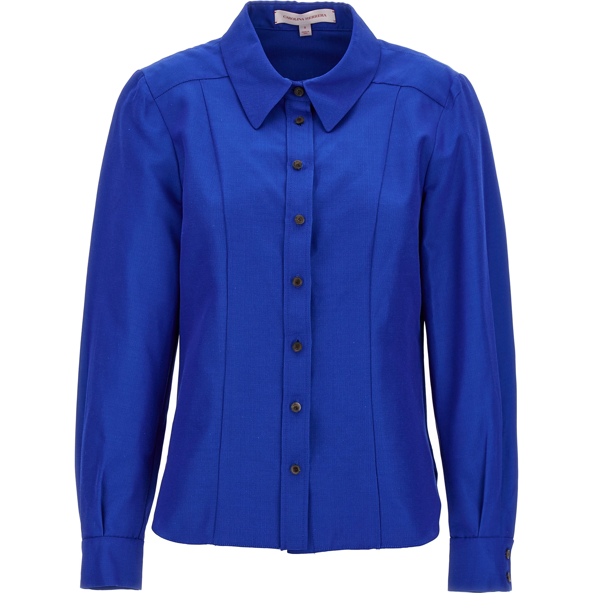 Blue Cotton Blouse