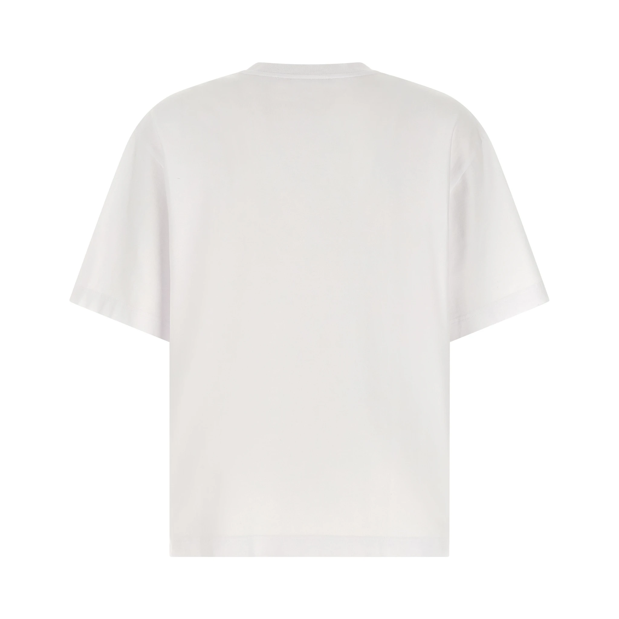 White Cotton T-Shirt