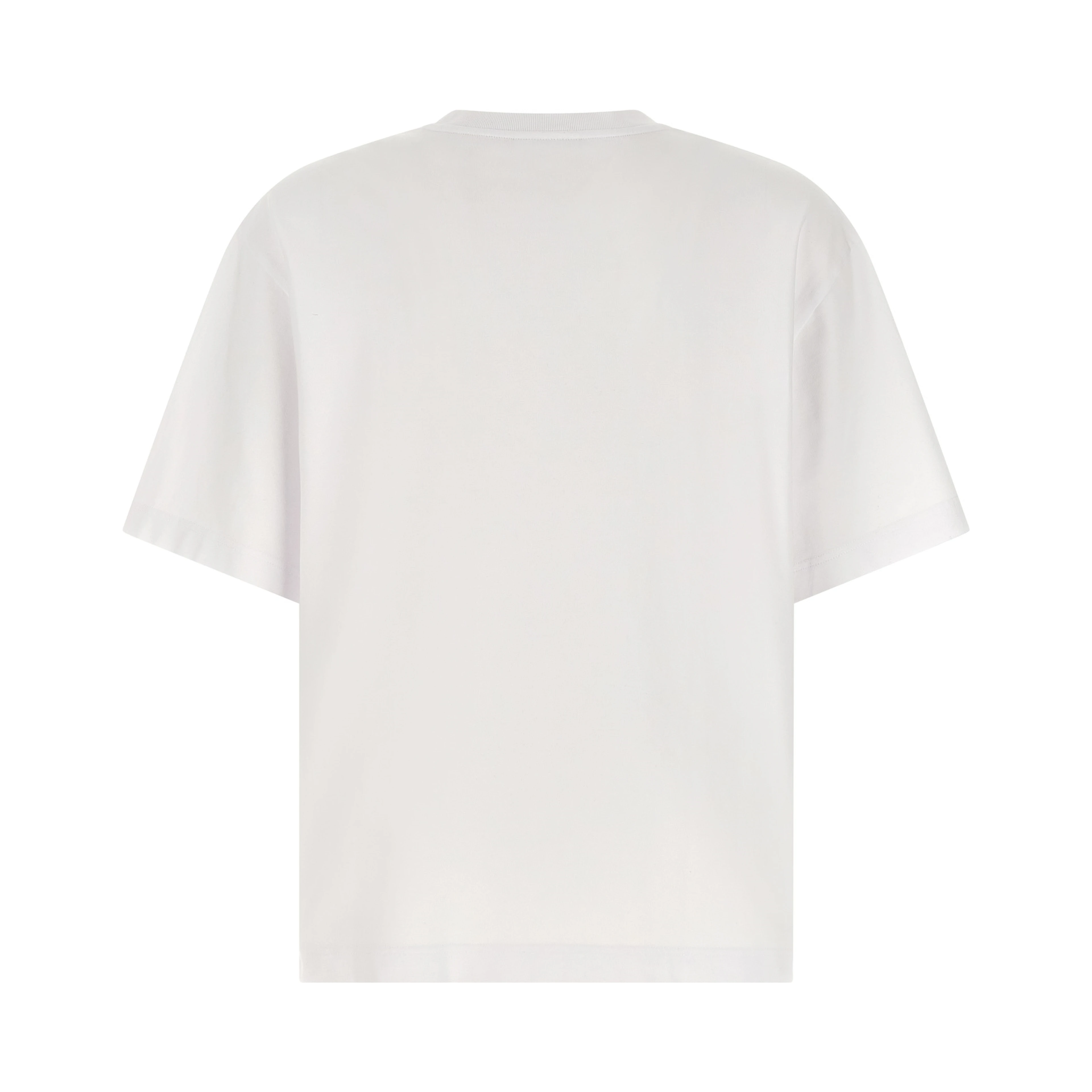 White Cotton T-Shirt