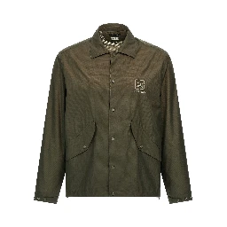 Bicolor Polyamide Blouse