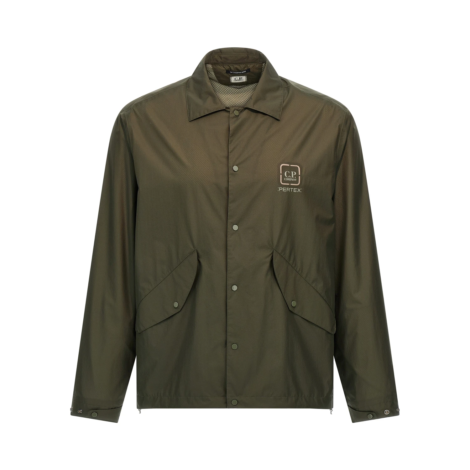 Bicolor Polyamide Blouse