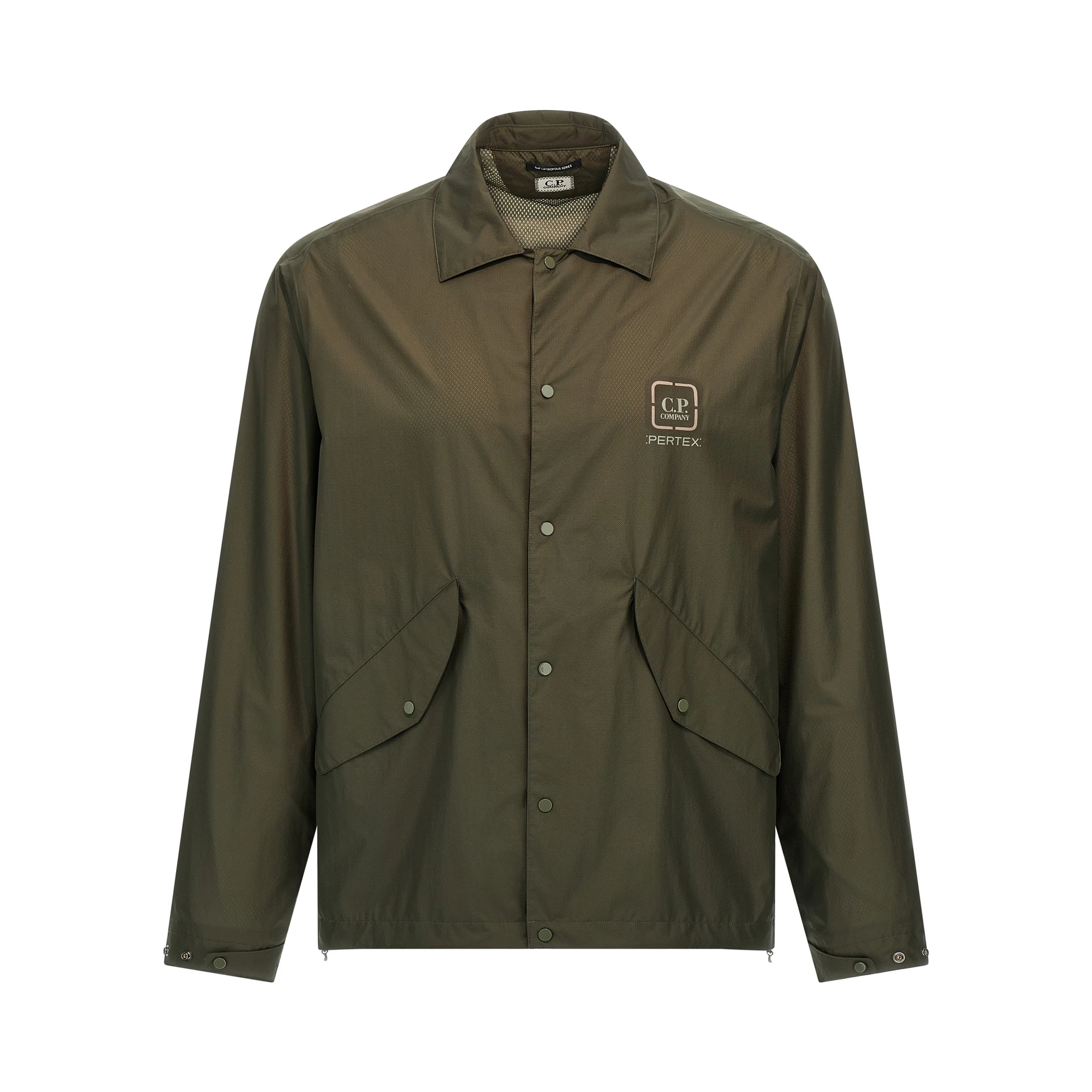 Bicolor Polyamide Blouse