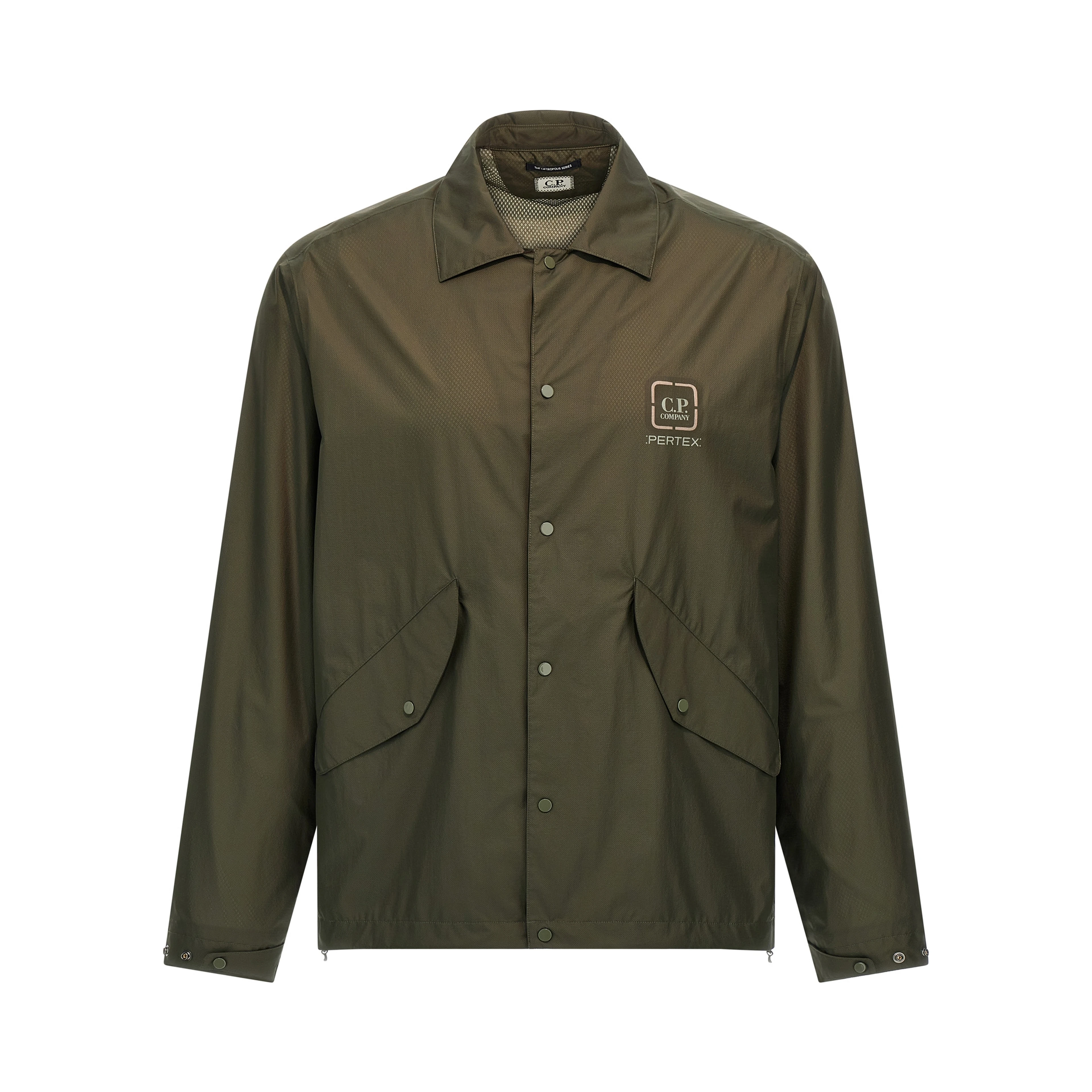 Bicolor Polyamide Blouse
