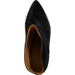 Black Calfskin Ankle Boots