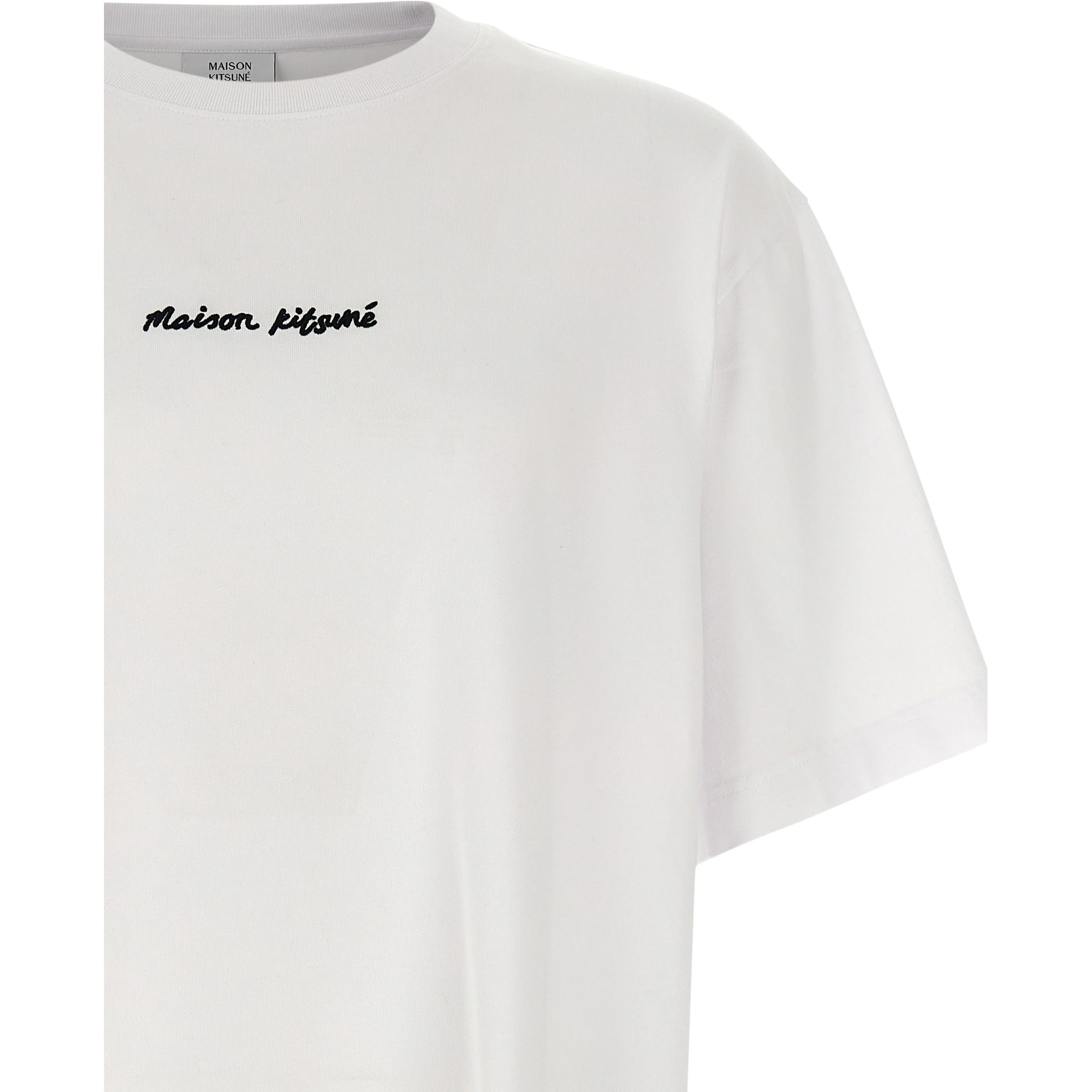 White Cotton T-Shirt